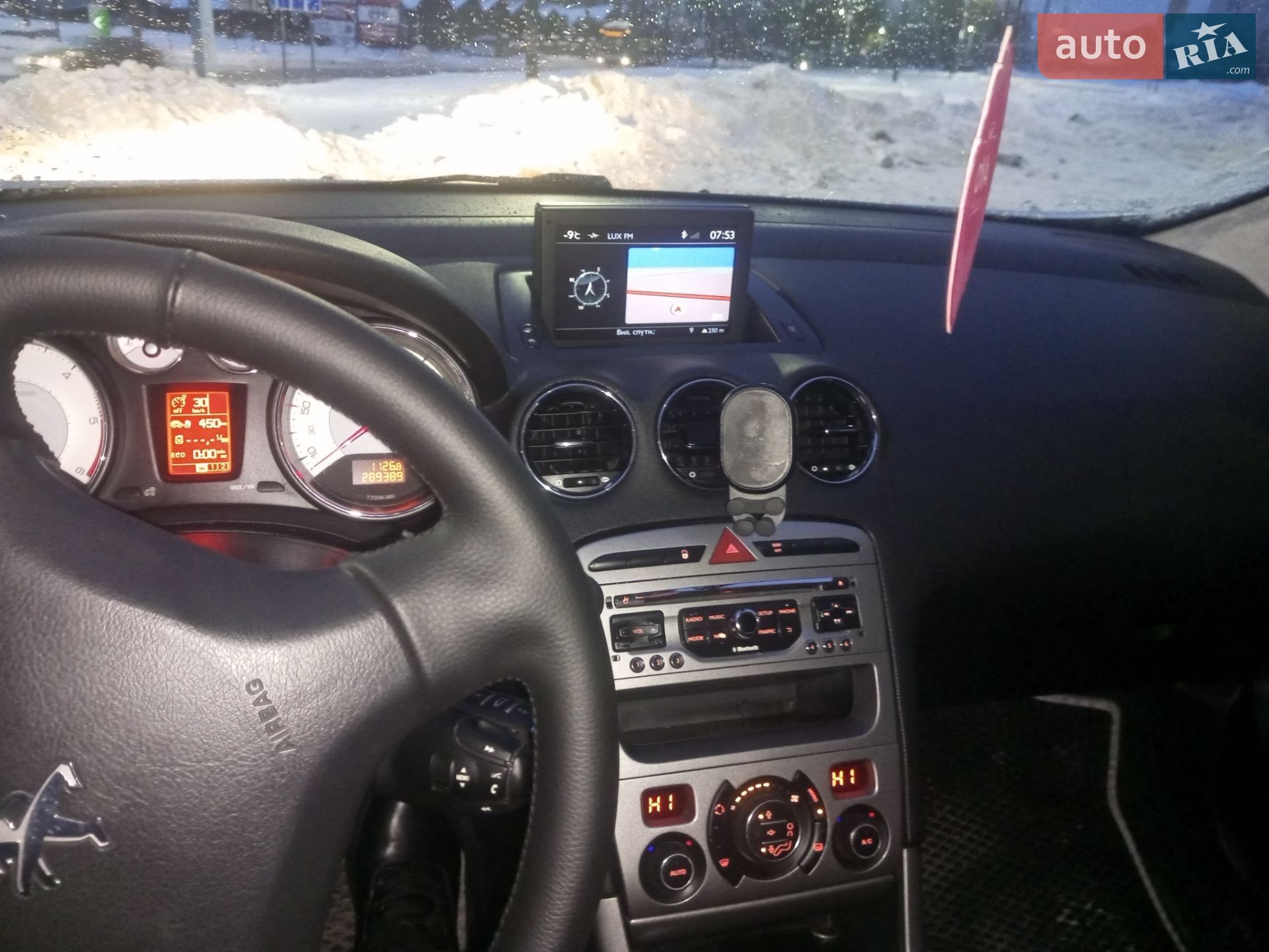 Peugeot 308 2012 VIN VF34E9HR8CS210539 фото оголошення 14 з 16