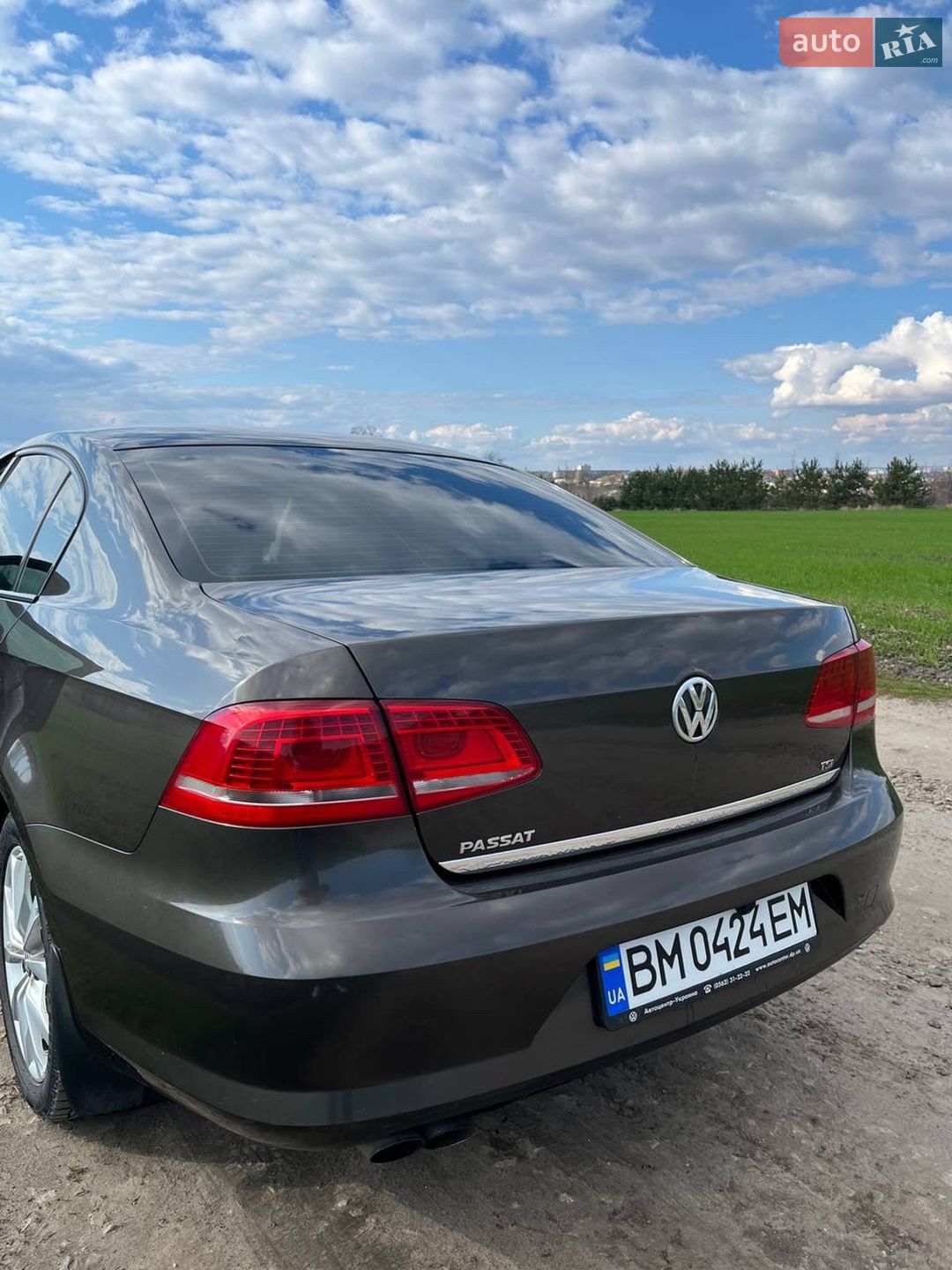 Volkswagen Passat 2012 VIN WVWZZZ3CZDP016707 фото оголошення 3 з 14