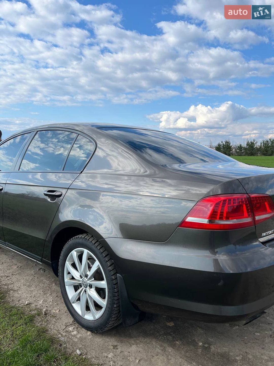 Volkswagen Passat 2012 VIN WVWZZZ3CZDP016707 фото оголошення 2 з 14