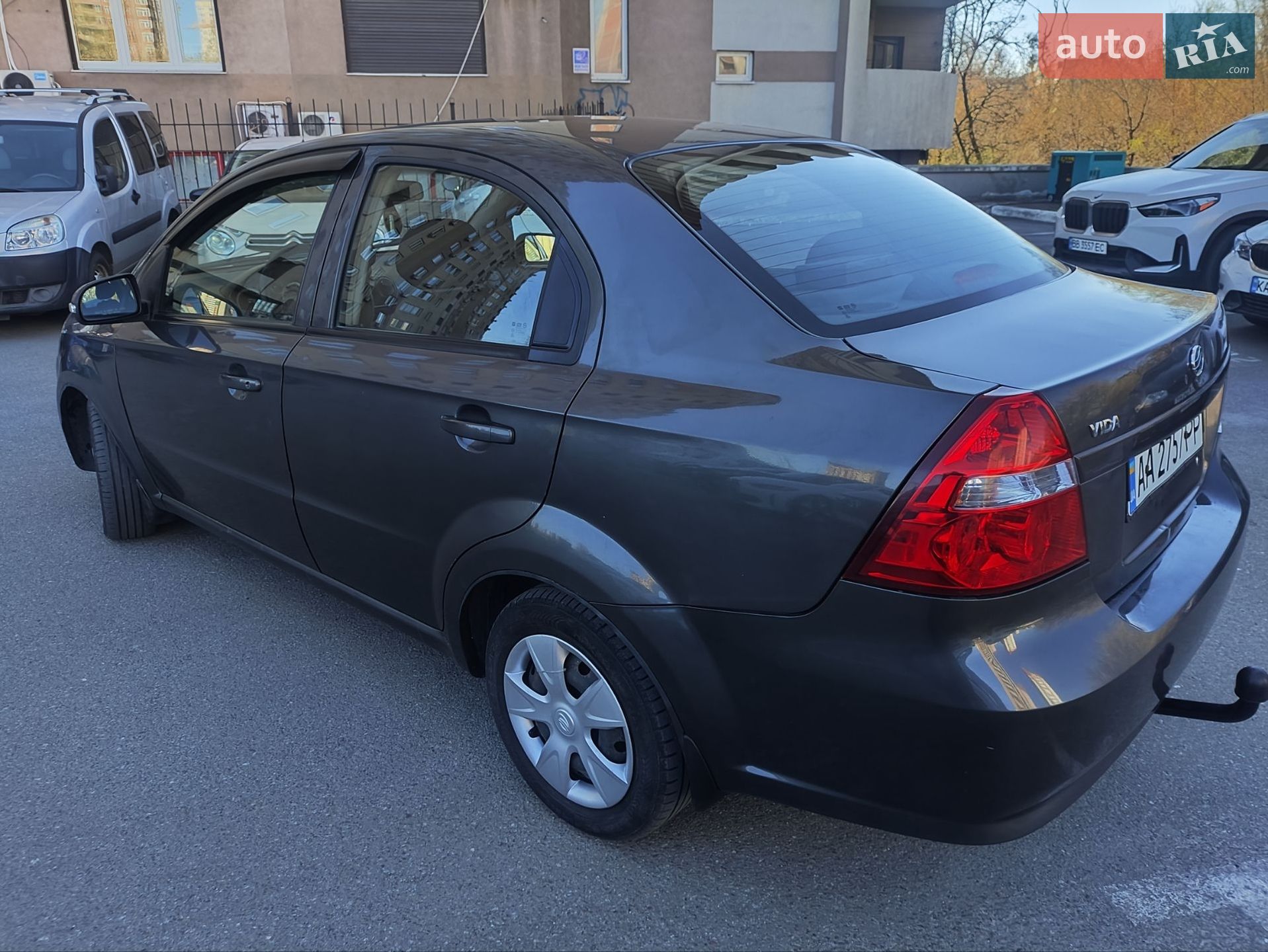 ZAZ Vida 2014 VIN Y6DSF69Y0E0013869 фото оголошення 5 з 17