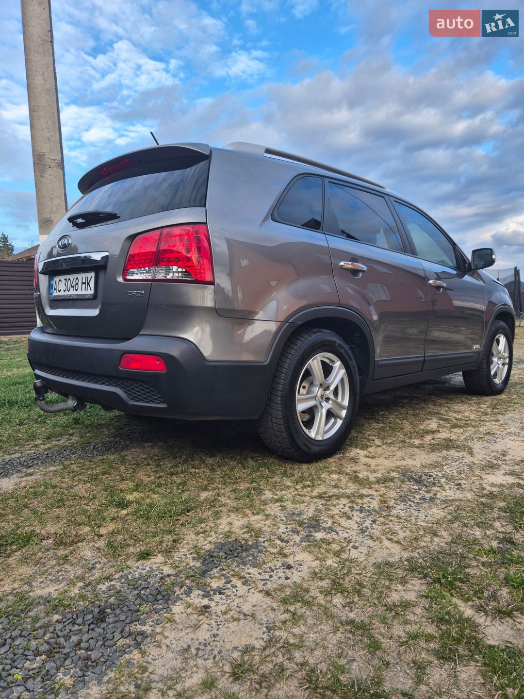 Kia Sorento 2011 VIN KNAKU814DB5170557 фото оголошення 9 з 62