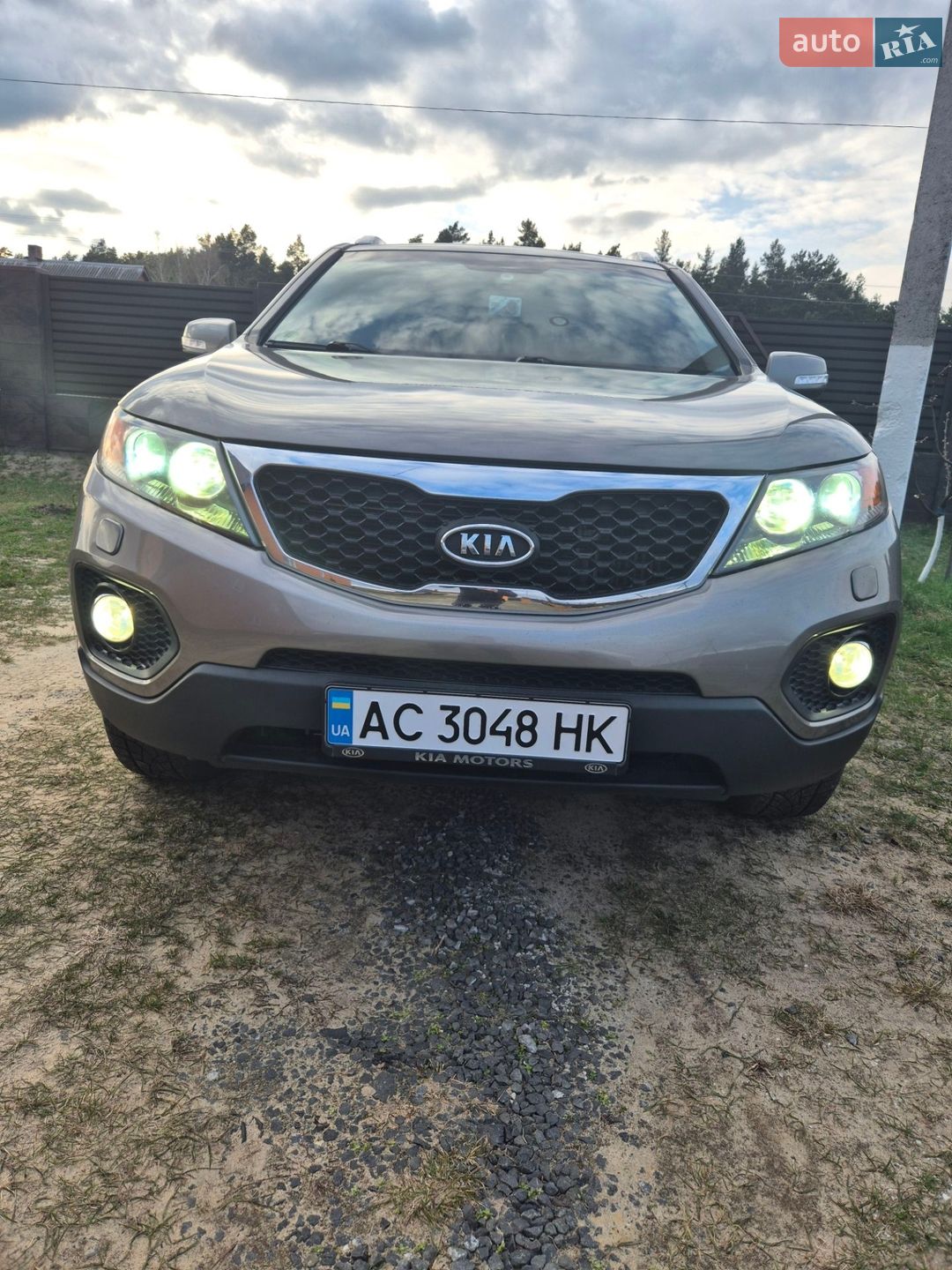 Kia Sorento 2011 VIN KNAKU814DB5170557 фото оголошення 3 з 62