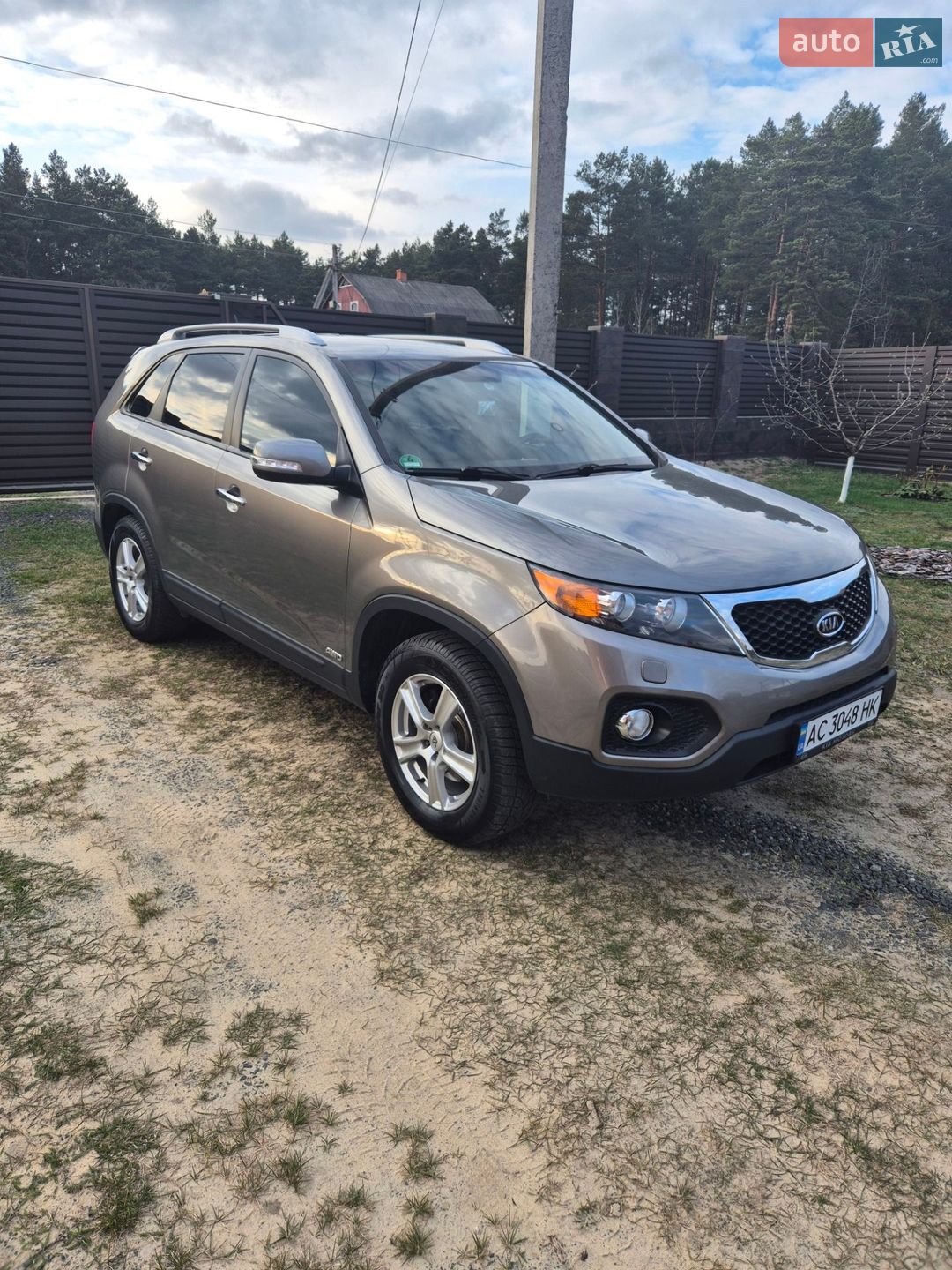 Kia Sorento 2011 VIN KNAKU814DB5170557 фото оголошення 5 з 62