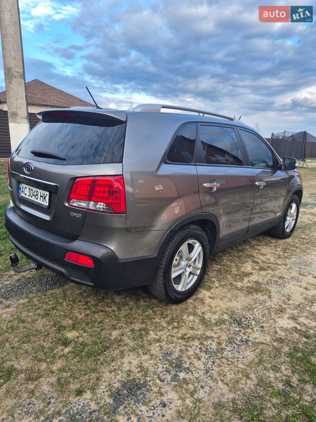 Kia Sorento 2011 VIN KNAKU814DB5170557 фото оголошення 10 з 62
