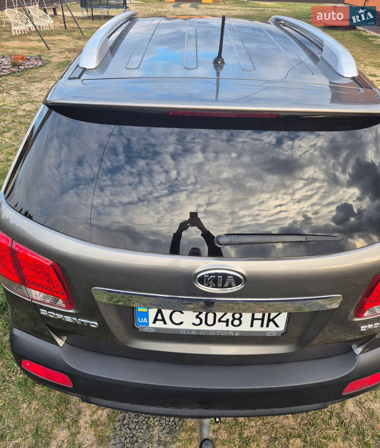 Kia Sorento 2011 VIN KNAKU814DB5170557 фото оголошення 11 з 62