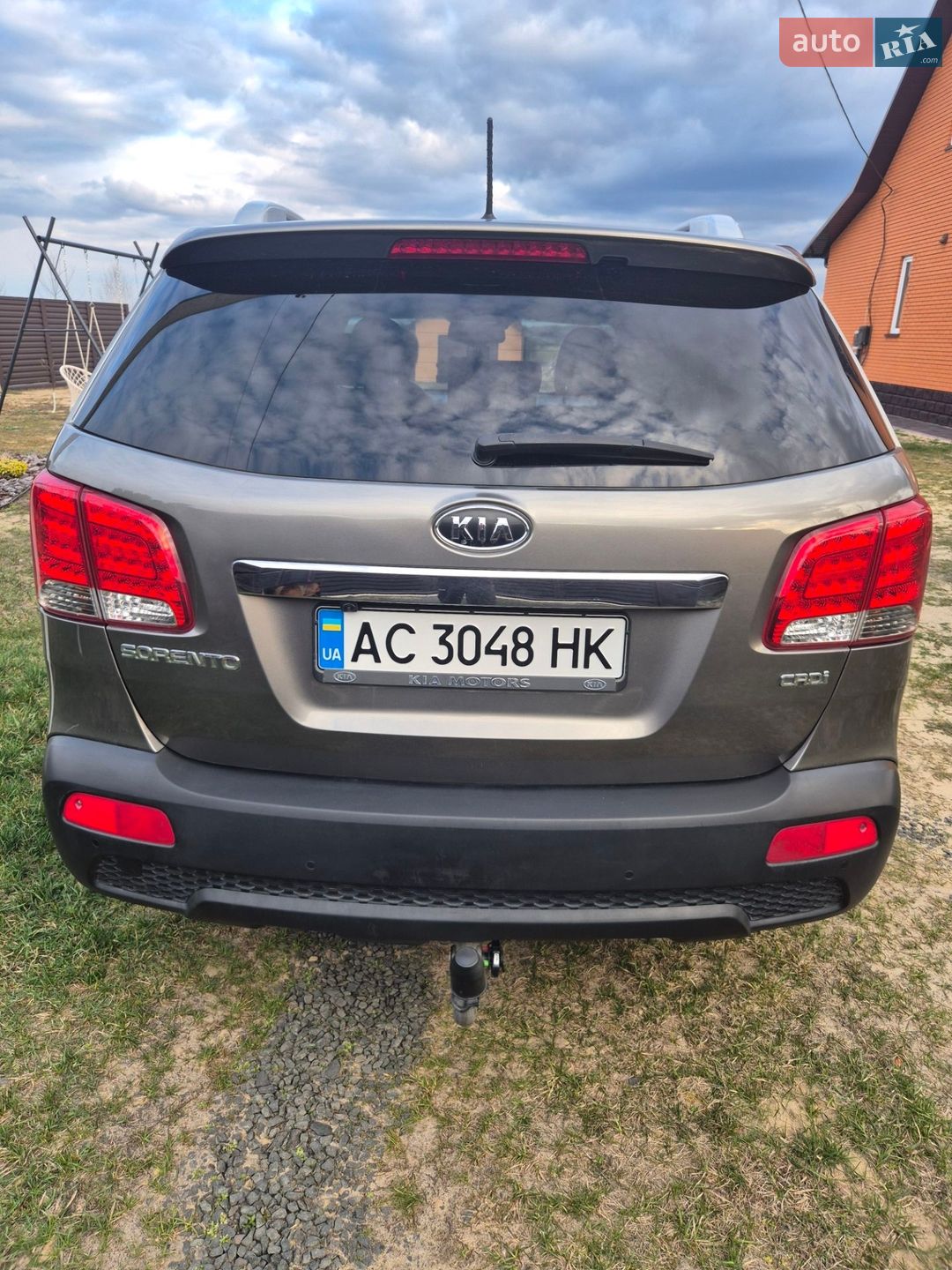 Kia Sorento 2011 VIN KNAKU814DB5170557 фото оголошення 13 з 62