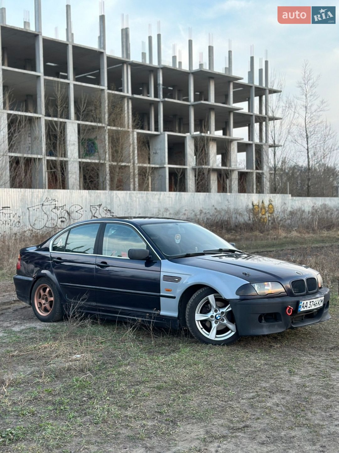 BMW 3 Series 1999 VIN WBAAM51060EZ46902 фото оголошення 2 з 11