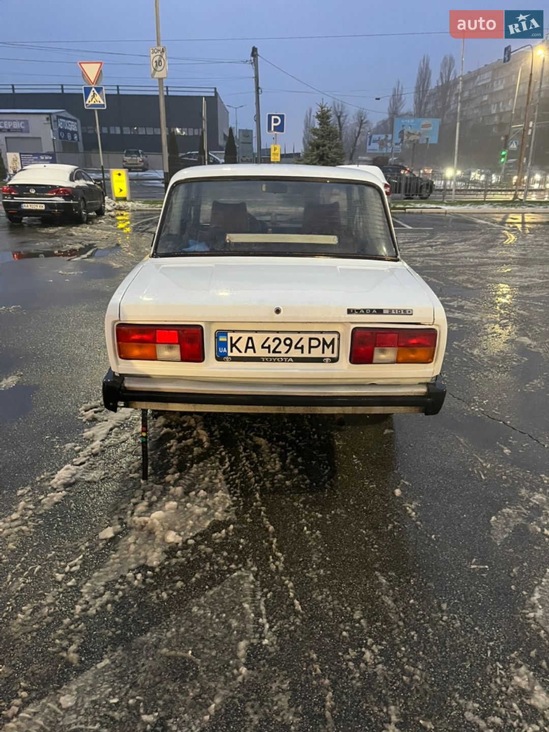 ВАЗ / Lada 2105 1986 VIN XTA210500H0840660 фото оголошення 3 з 16