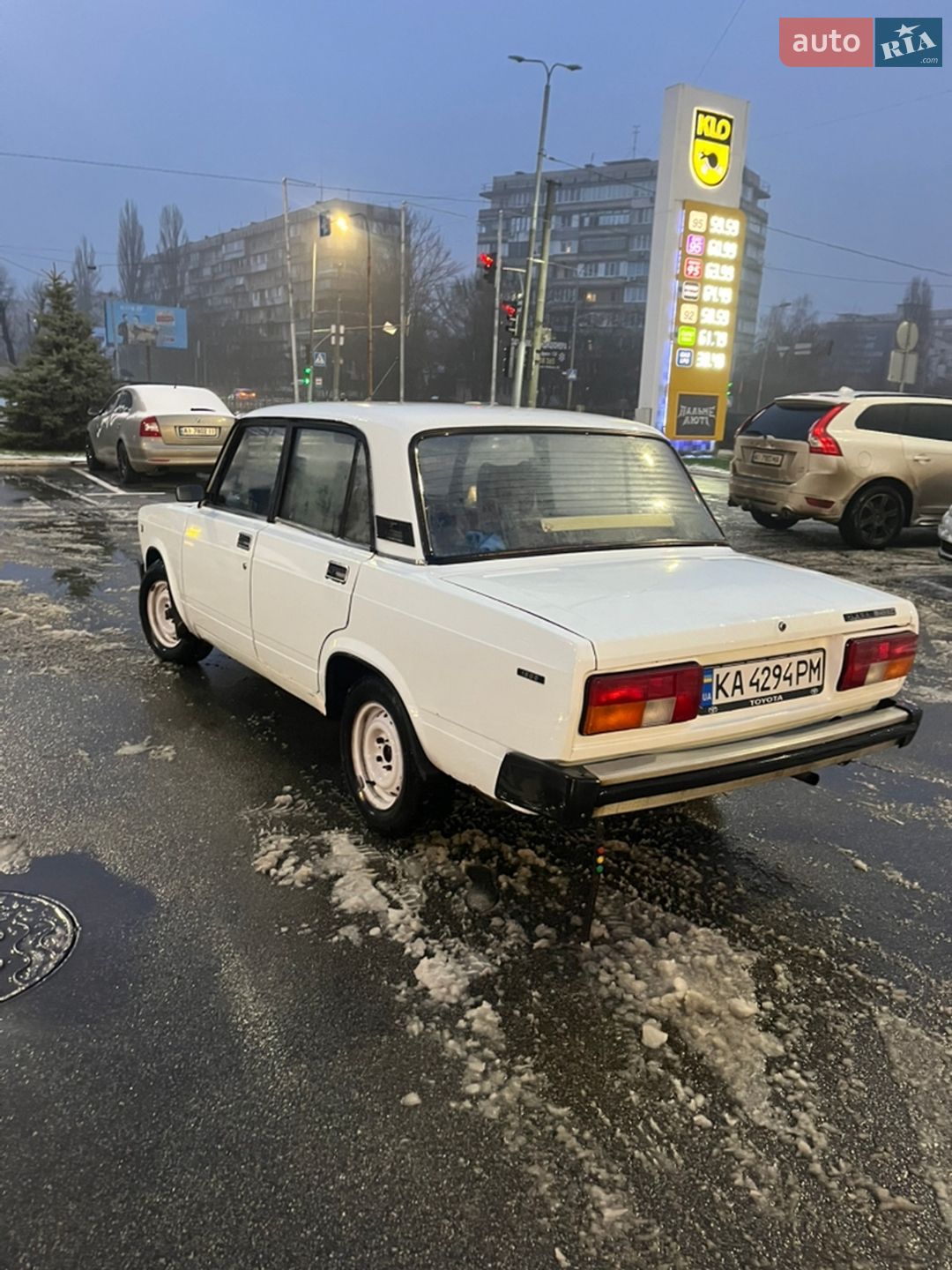 ВАЗ / Lada 2105 1986 VIN XTA210500H0840660 фото оголошення 5 з 16