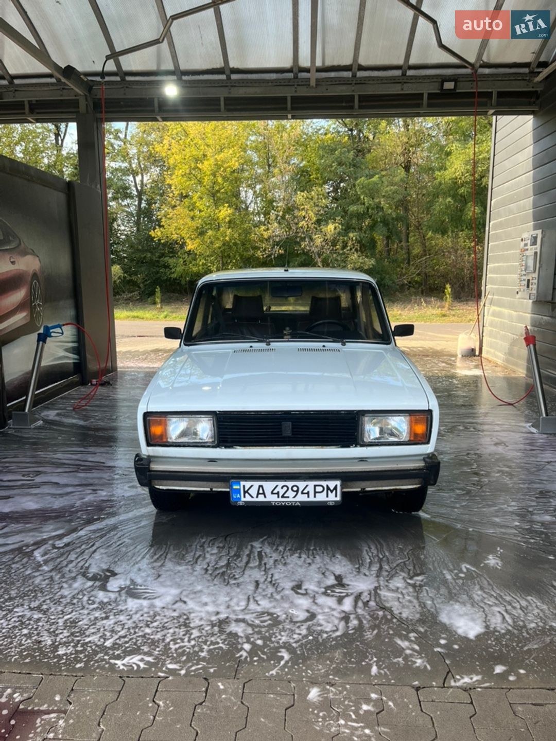 ВАЗ / Lada 2105 1986 VIN XTA210500H0840660 фото оголошення 10 з 16