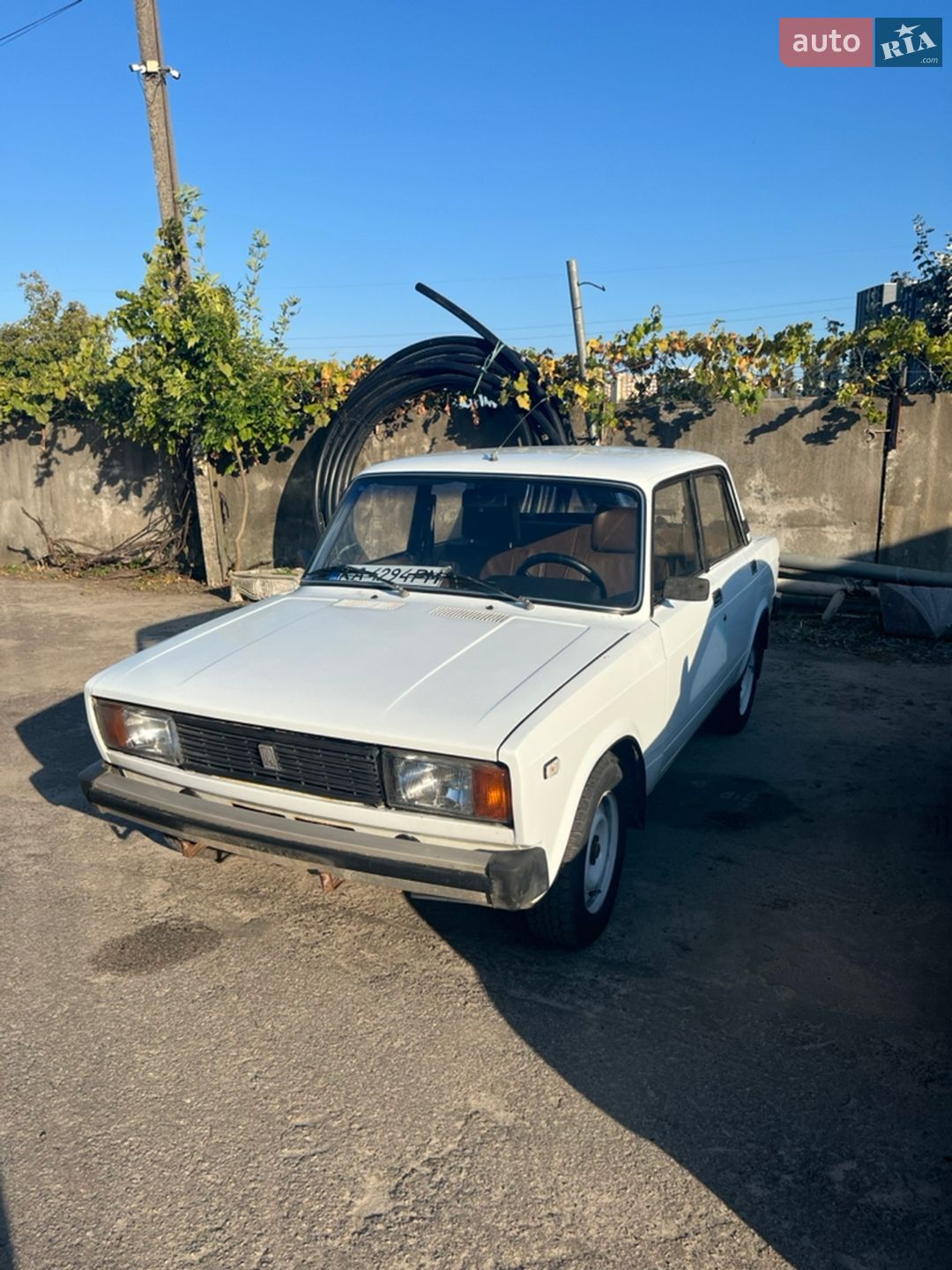 ВАЗ / Lada 2105 1986 VIN XTA210500H0840660 фото оголошення 11 з 16