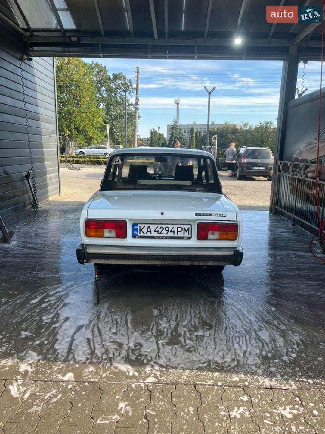 ВАЗ / Lada 2105 1986 VIN XTA210500H0840660 фото оголошення 12 з 16