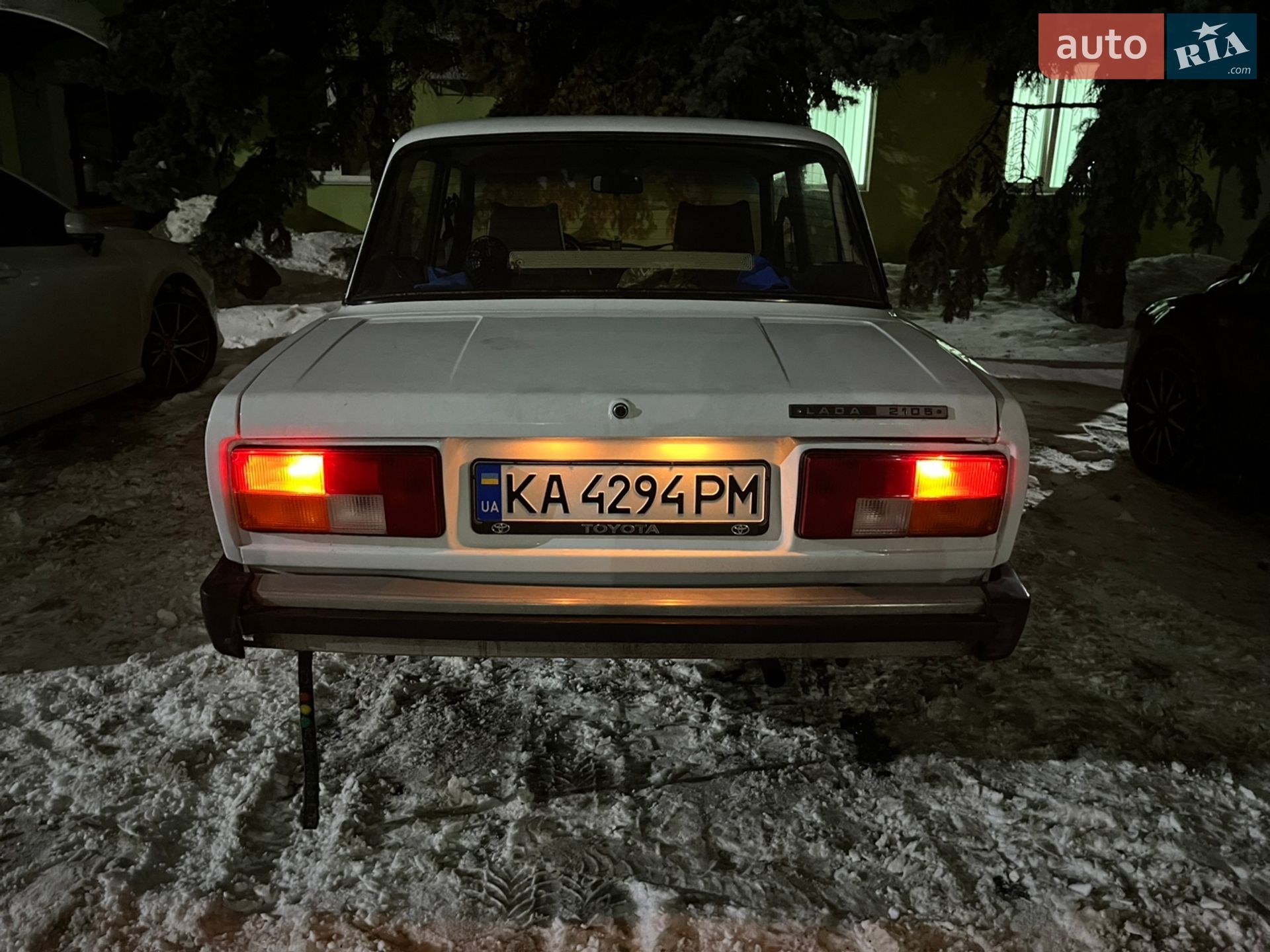 ВАЗ / Lada 2105 1986 VIN XTA210500H0840660 фото оголошення 13 з 16