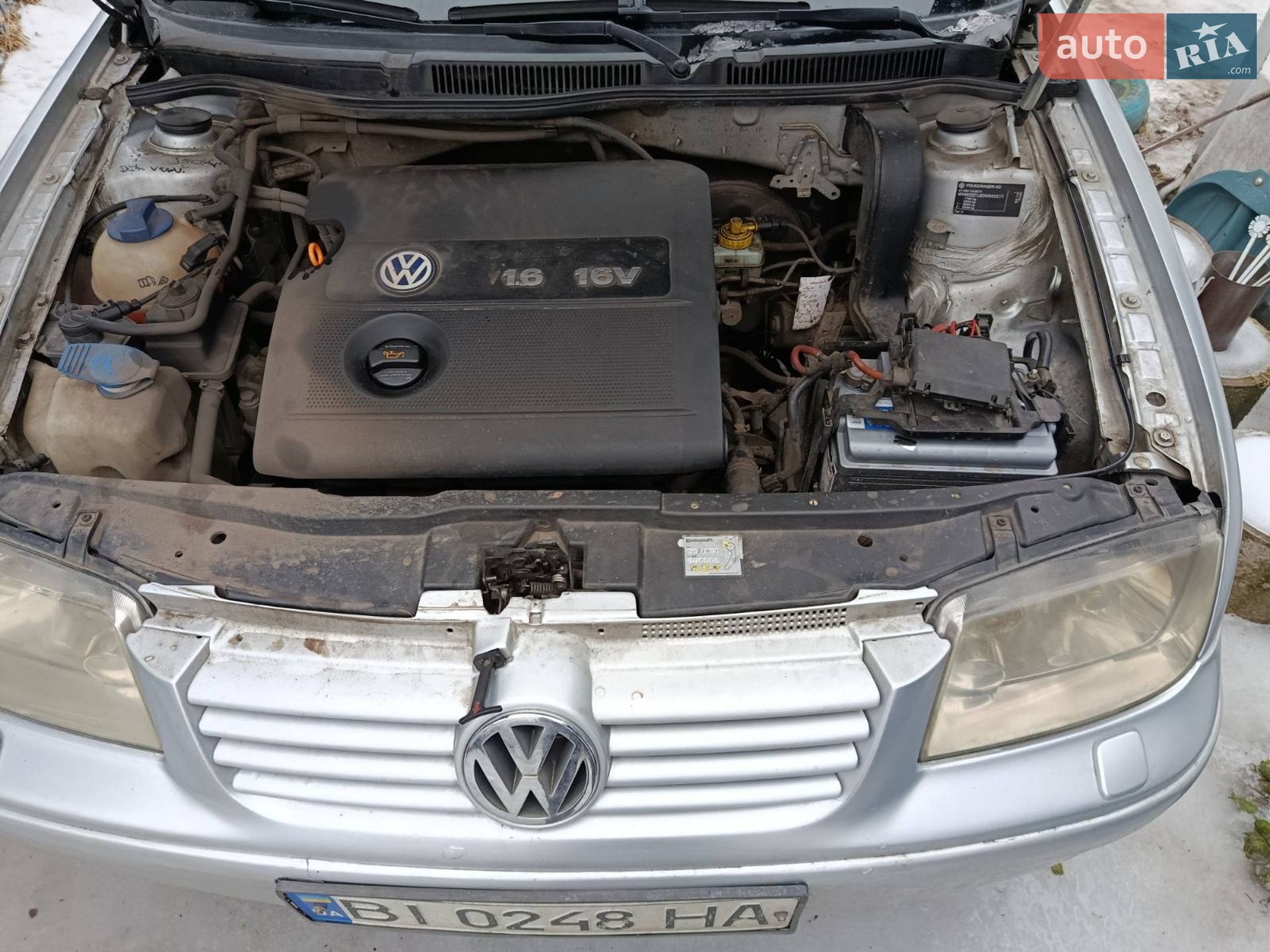 Volkswagen Bora 2003 VIN WVWZZZ1JZ3W583217 фото оголошення 2 з 7