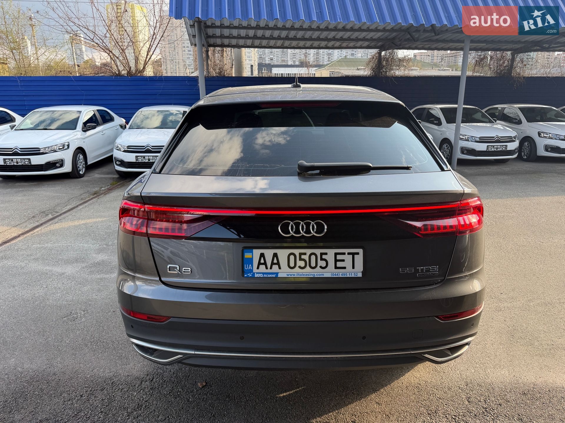 Audi Q8 2019 VIN WAUZZZF10LD009230 фото оголошення 8 з 11
