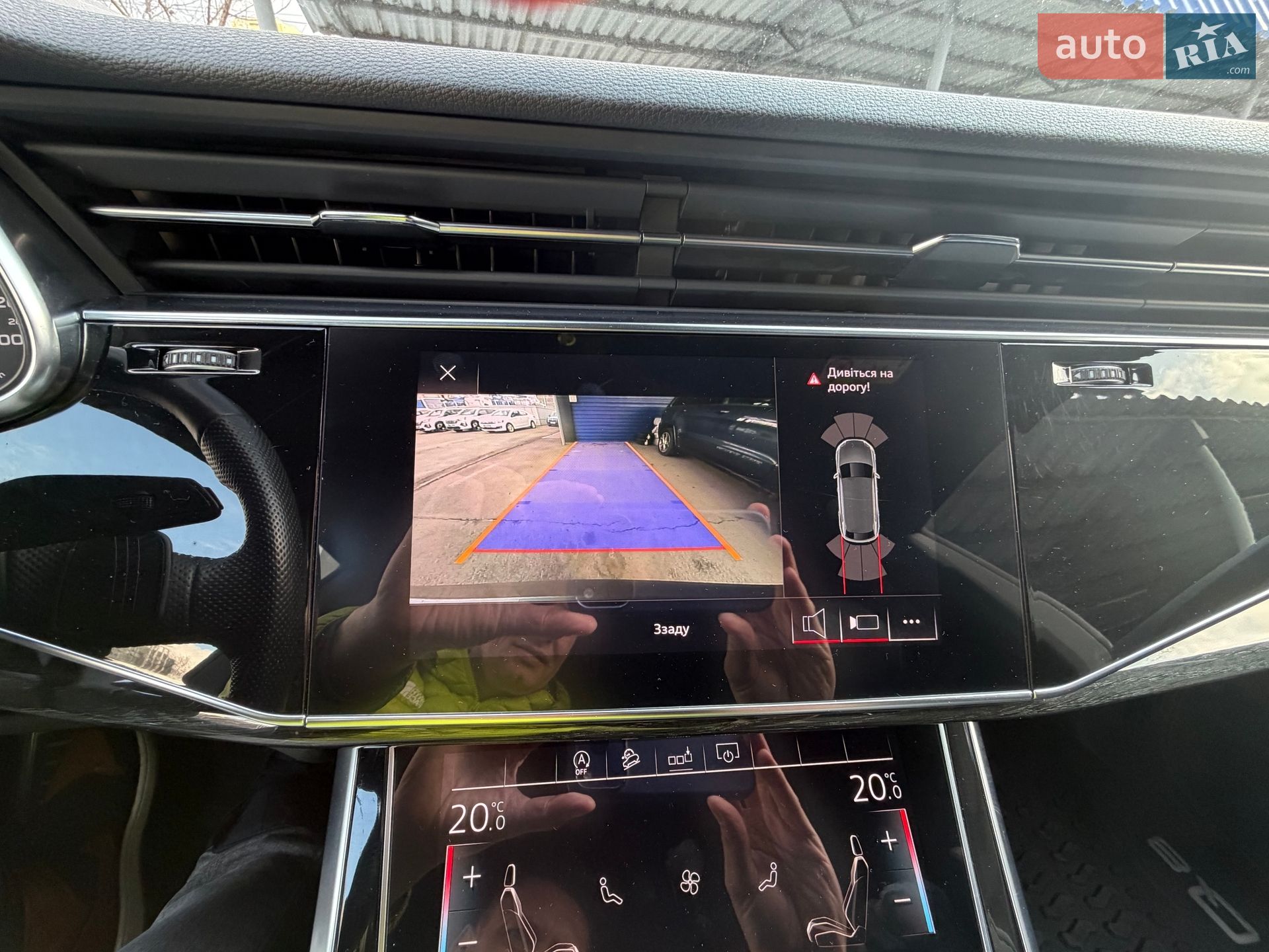 Audi Q8 2019 VIN WAUZZZF10LD009230 фото оголошення 11 з 11