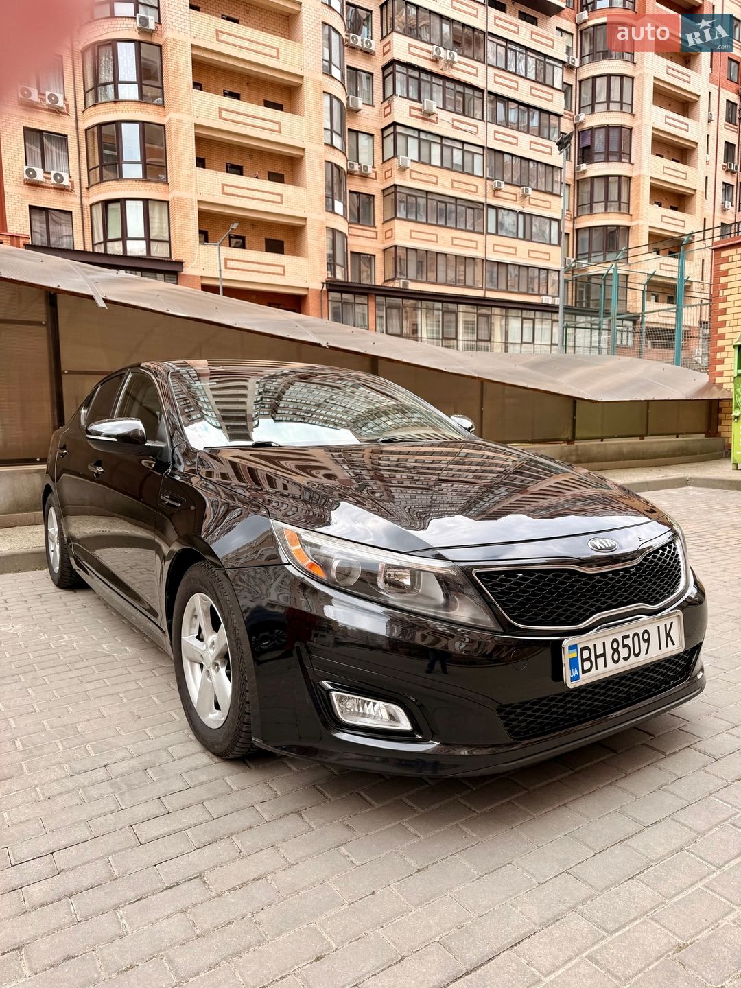 Kia Optima 2015 VIN KNAGM4A79F5659385 фото оголошення 3 з 14