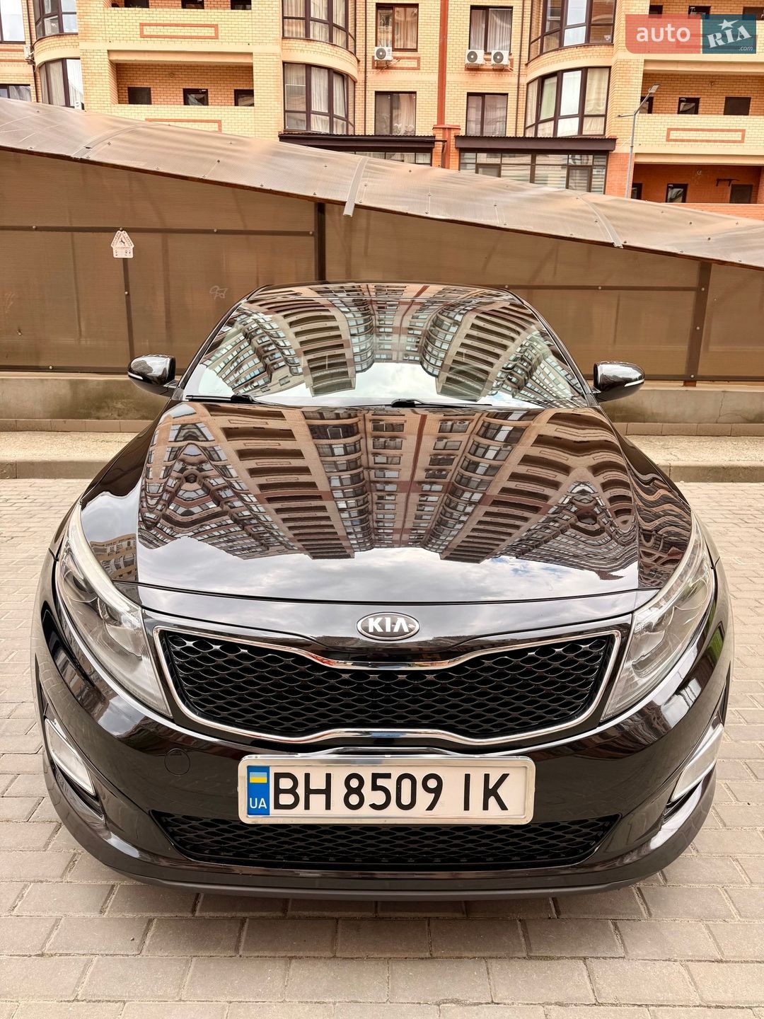 Kia Optima 2015 VIN KNAGM4A79F5659385 фото оголошення 4 з 14