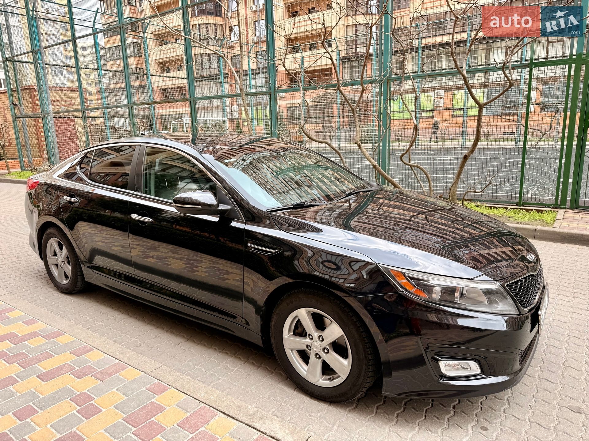 Kia Optima 2015 VIN KNAGM4A79F5659385 фото оголошення 5 з 14