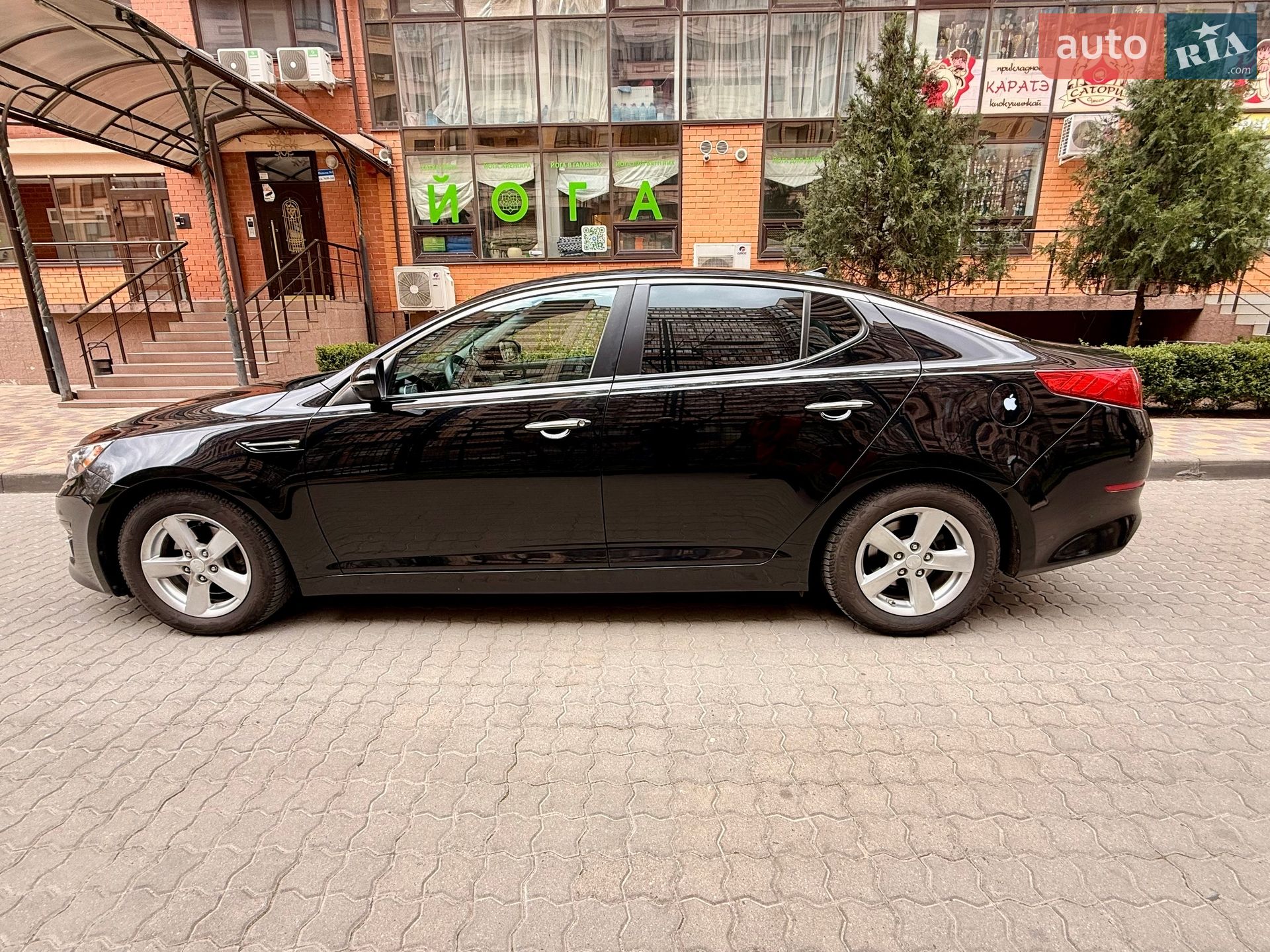 Kia Optima 2015 VIN KNAGM4A79F5659385 фото оголошення 6 з 14