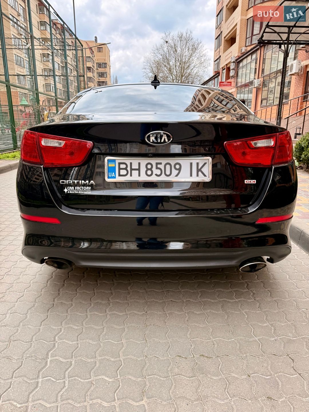 Kia Optima 2015 VIN KNAGM4A79F5659385 фото оголошення 7 з 14