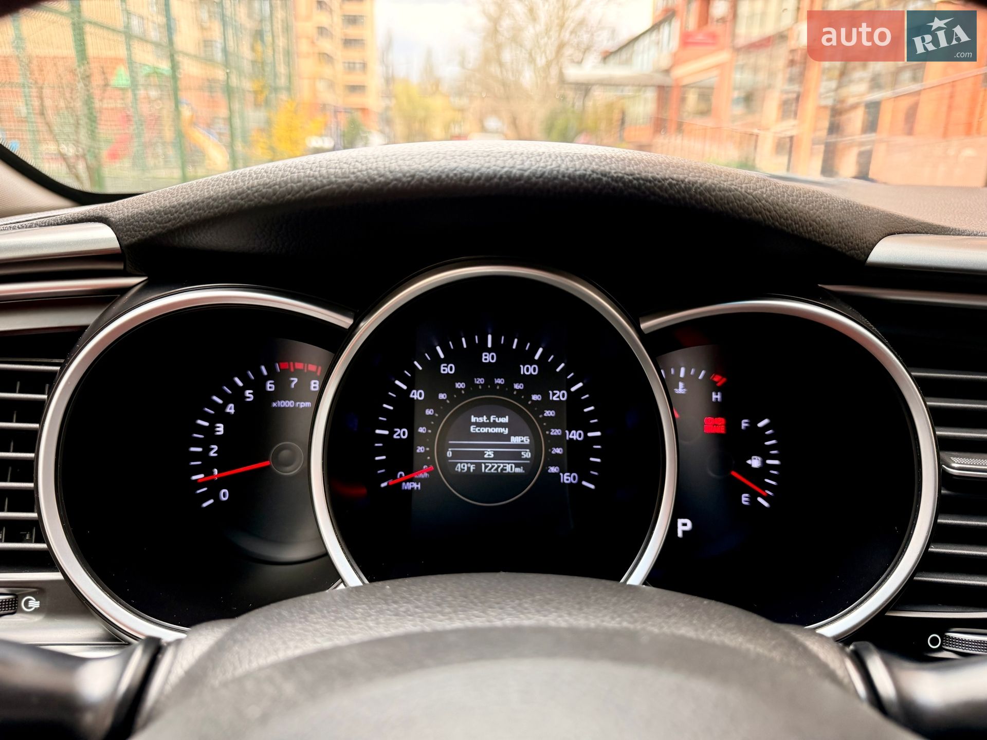 Kia Optima 2015 VIN KNAGM4A79F5659385 фото оголошення 10 з 14