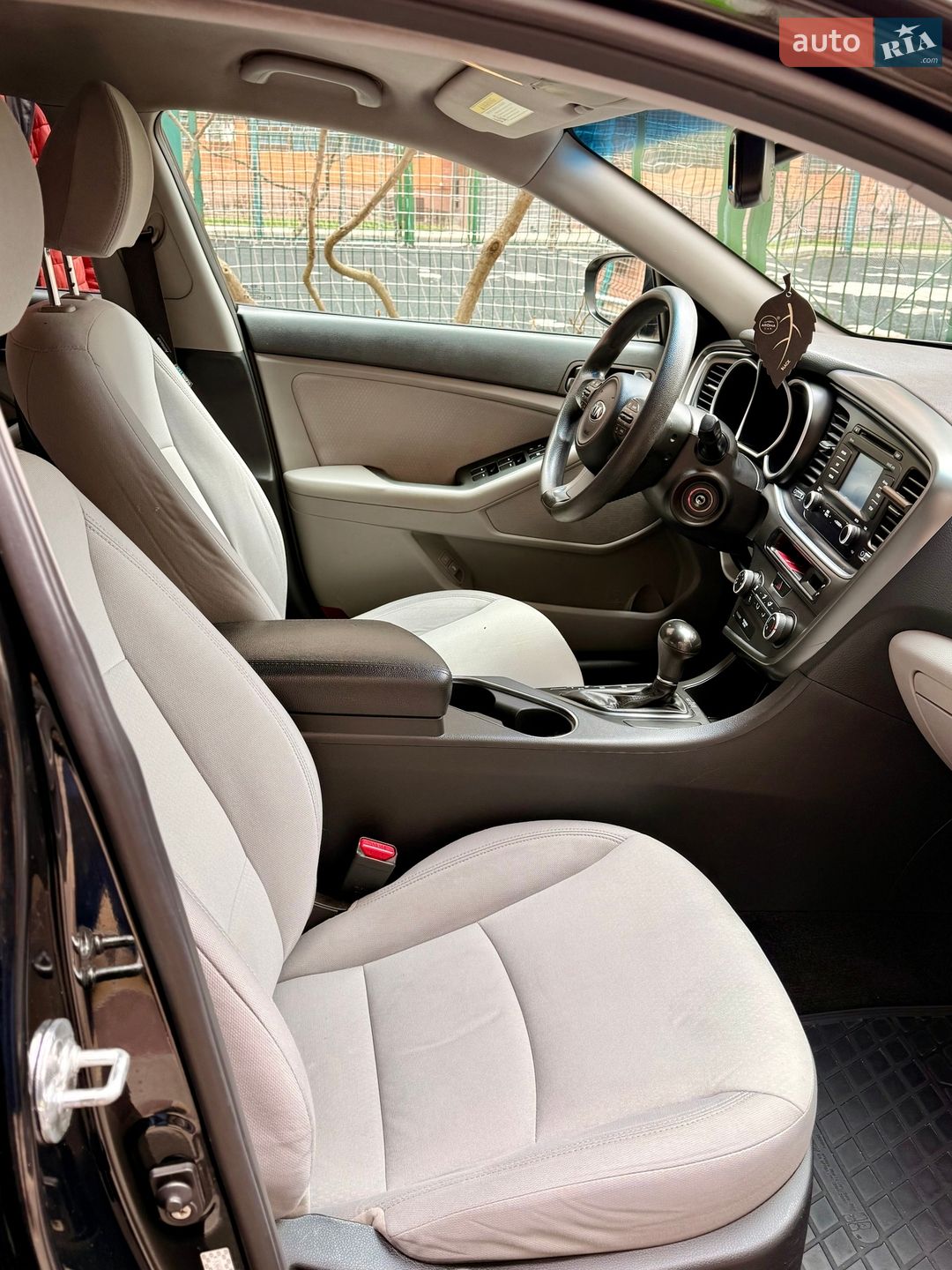 Kia Optima 2015 VIN KNAGM4A79F5659385 фото оголошення 11 з 14