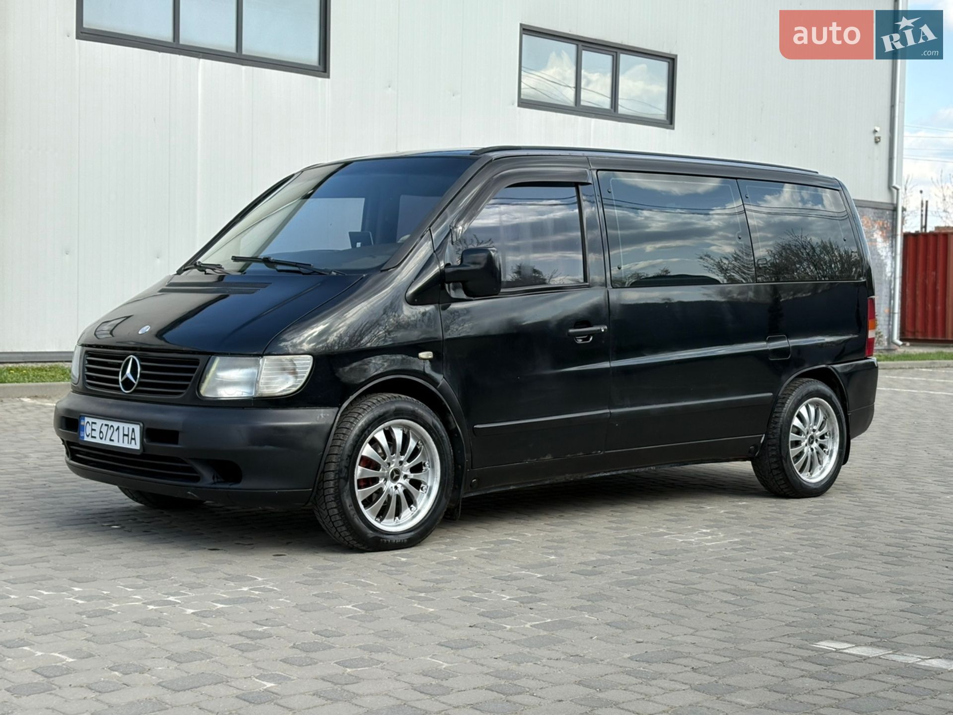 Mercedes-Benz Vito 2001 VIN VSA63809413402424 фото оголошення 2 з 38