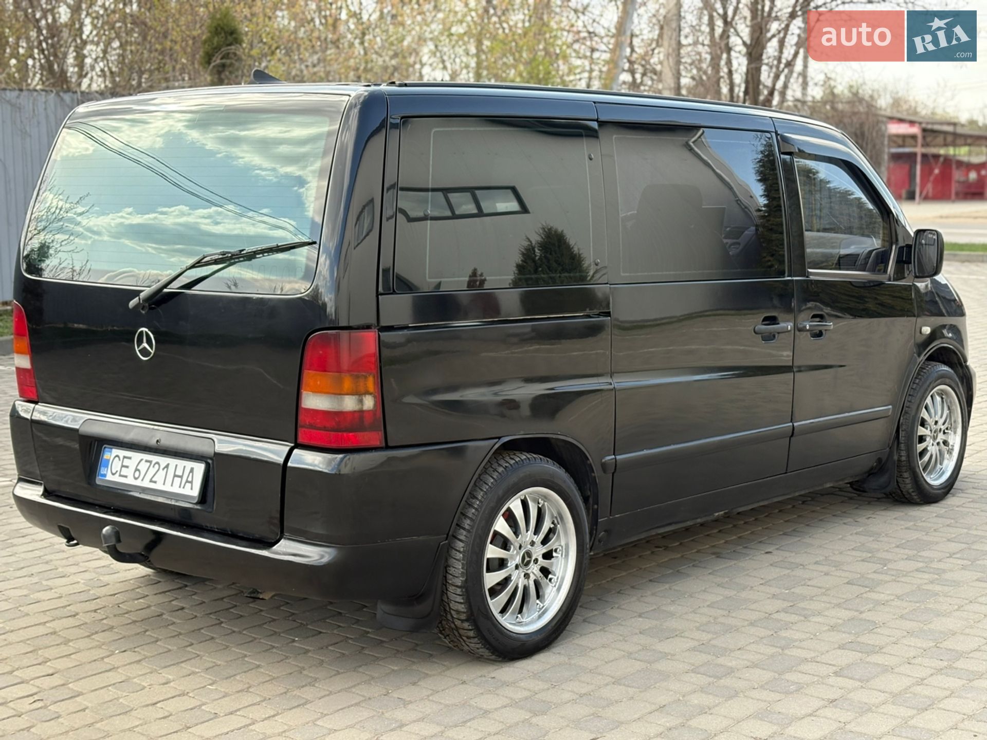 Mercedes-Benz Vito 2001 VIN VSA63809413402424 фото оголошення 8 з 38