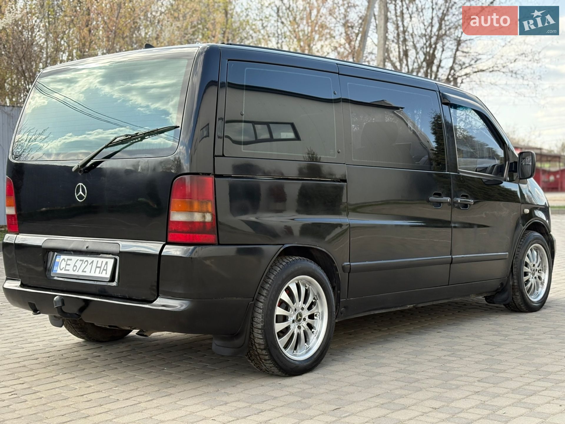 Mercedes-Benz Vito 2001 VIN VSA63809413402424 фото оголошення 9 з 38