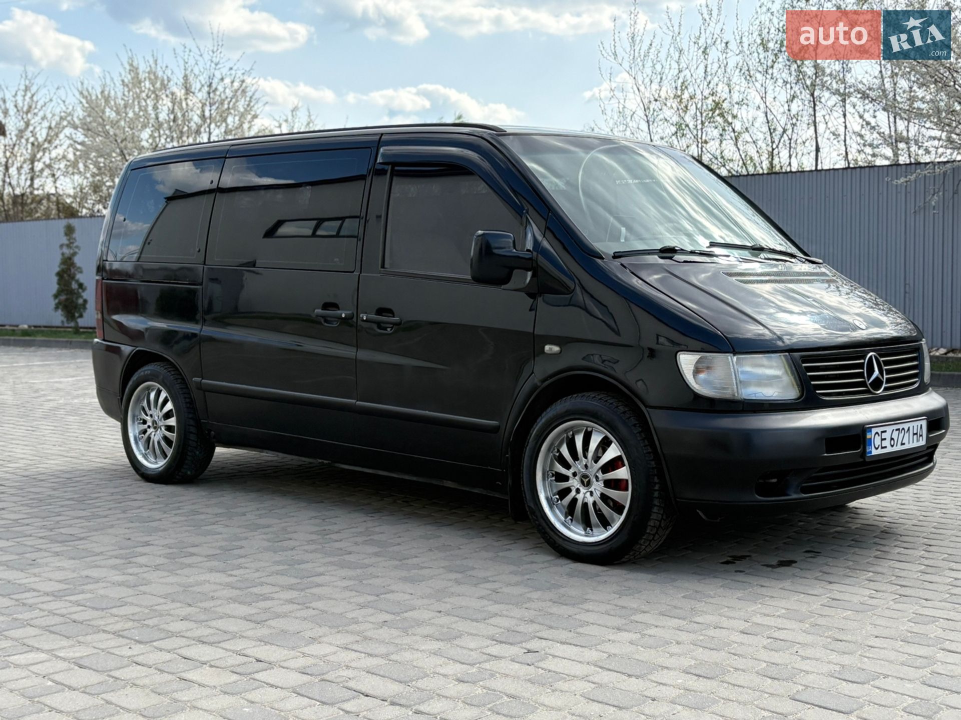Mercedes-Benz Vito 2001 VIN VSA63809413402424 фото оголошення 3 з 38