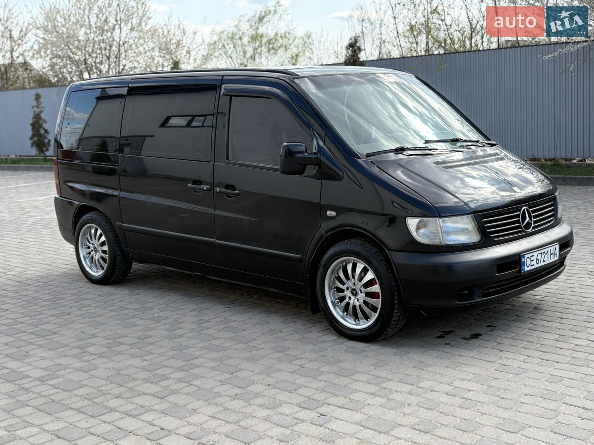 Mercedes-Benz Vito 2001 VIN VSA63809413402424 фото оголошення 4 з 38