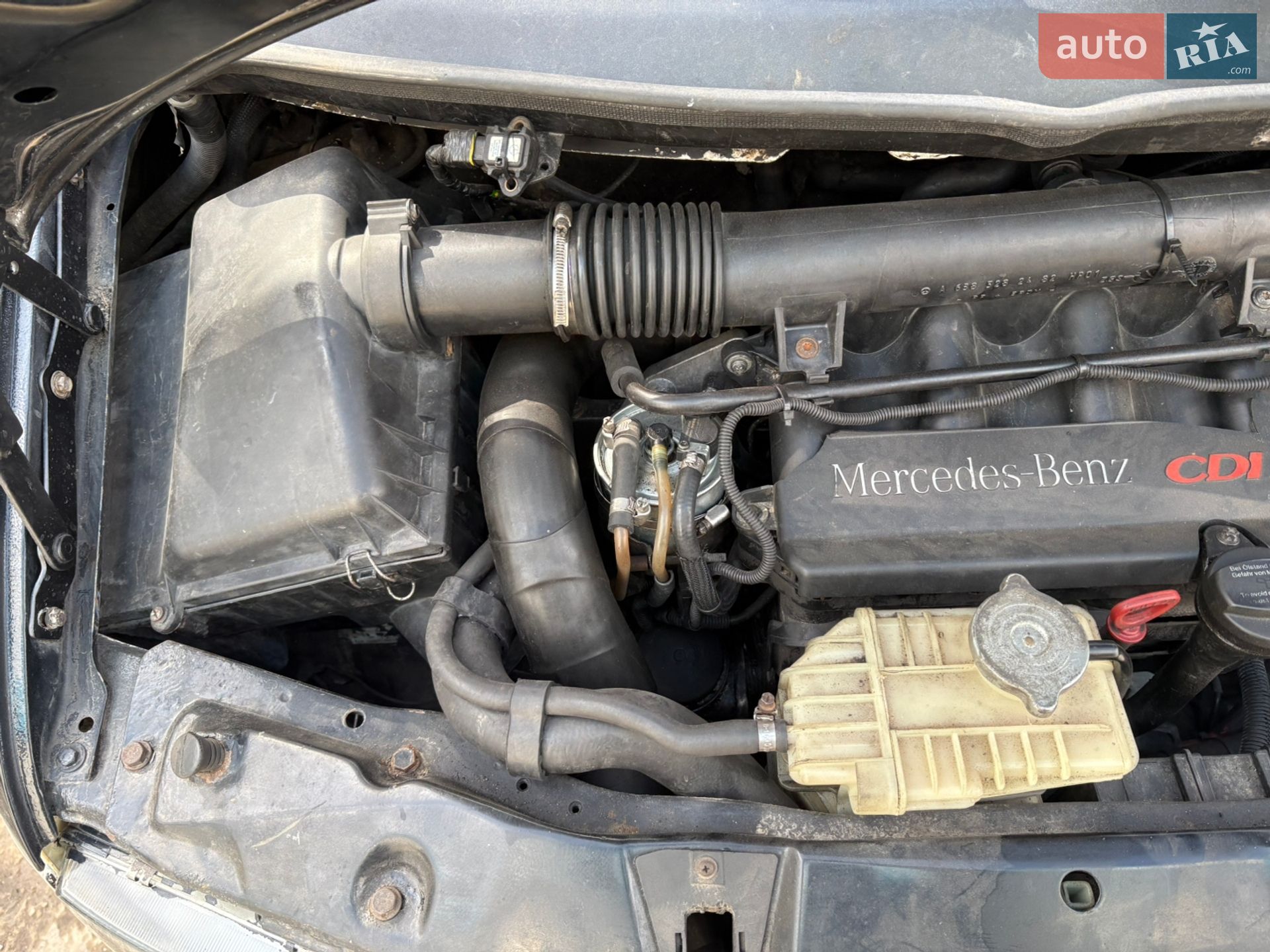Mercedes-Benz Vito 2001 VIN VSA63809413402424 фото оголошення 15 з 38