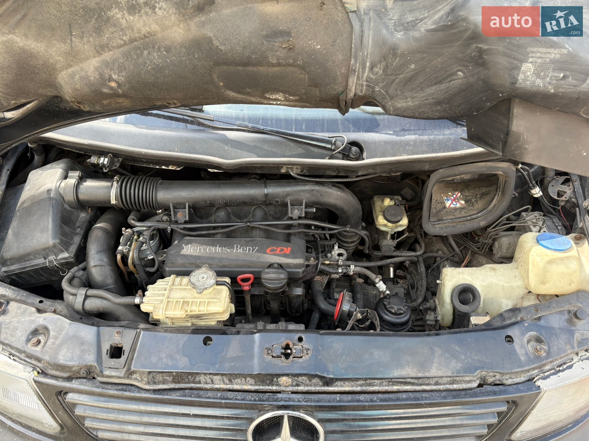 Mercedes-Benz Vito 2001 VIN VSA63809413402424 фото оголошення 16 з 38