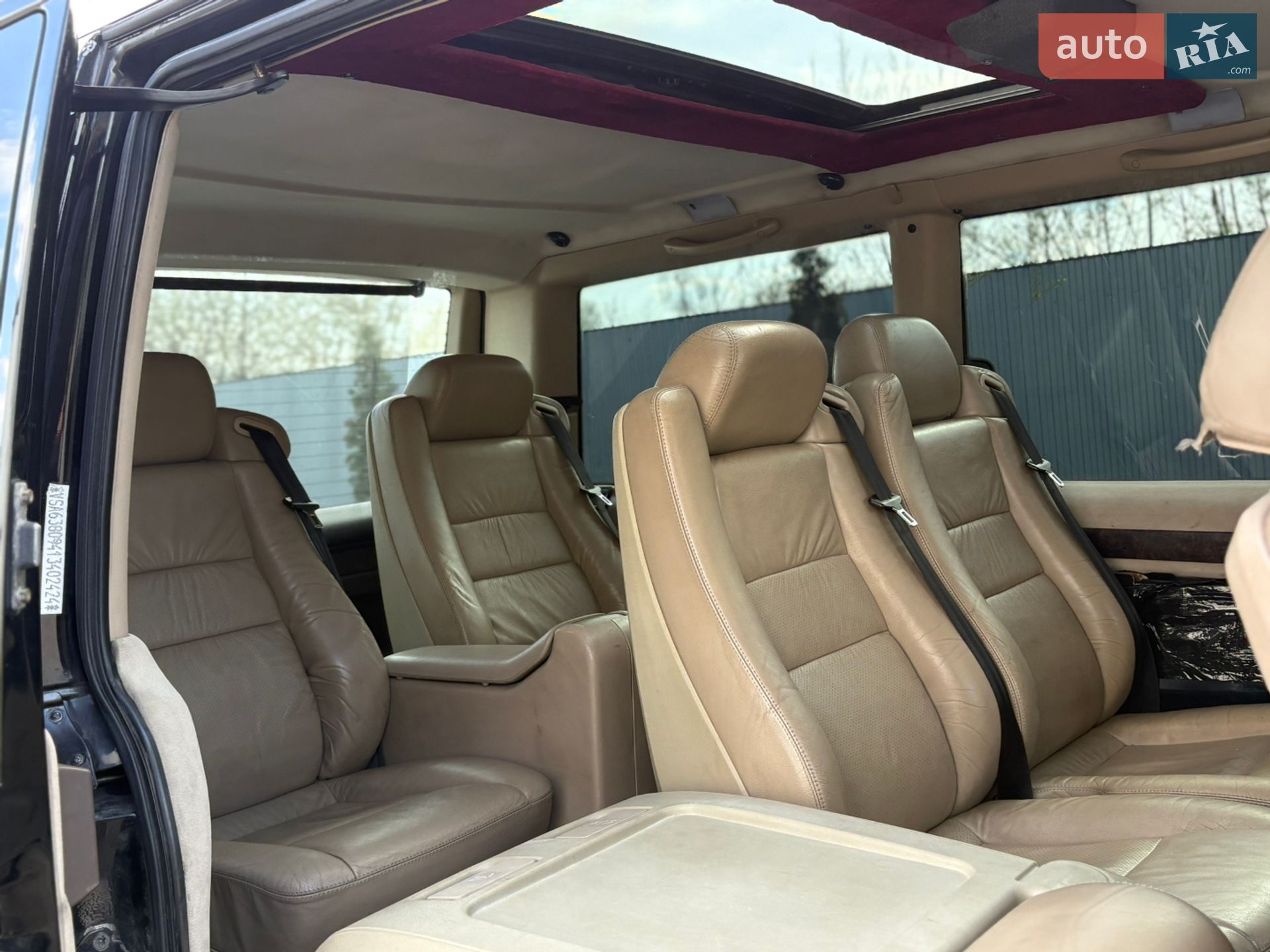 Mercedes-Benz Vito 2001 VIN VSA63809413402424 фото оголошення 29 з 38