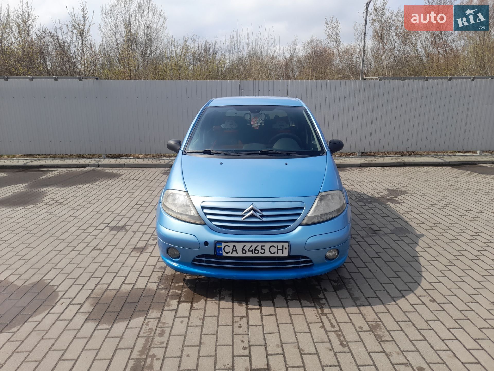 Citroen C3 2004 VIN VF7FCKFVB26901526 фото оголошення 6 з 14