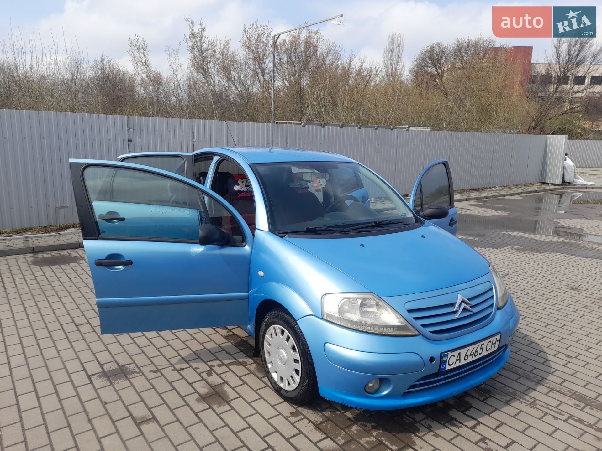 Citroen C3 2004 VIN VF7FCKFVB26901526 фото оголошення 9 з 14