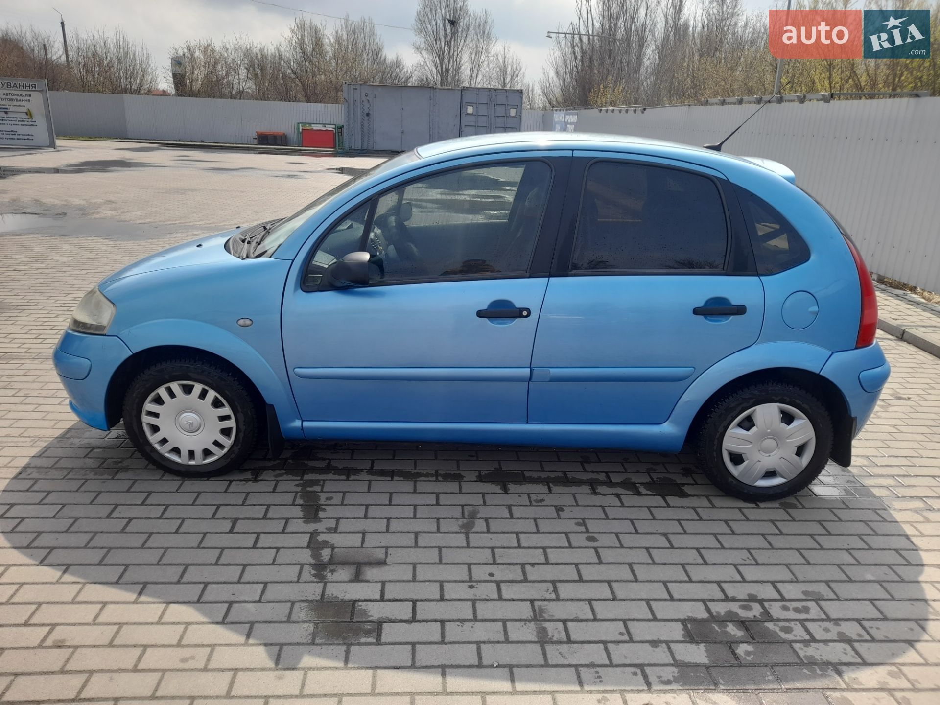 Citroen C3 2004 VIN VF7FCKFVB26901526 фото оголошення 10 з 14