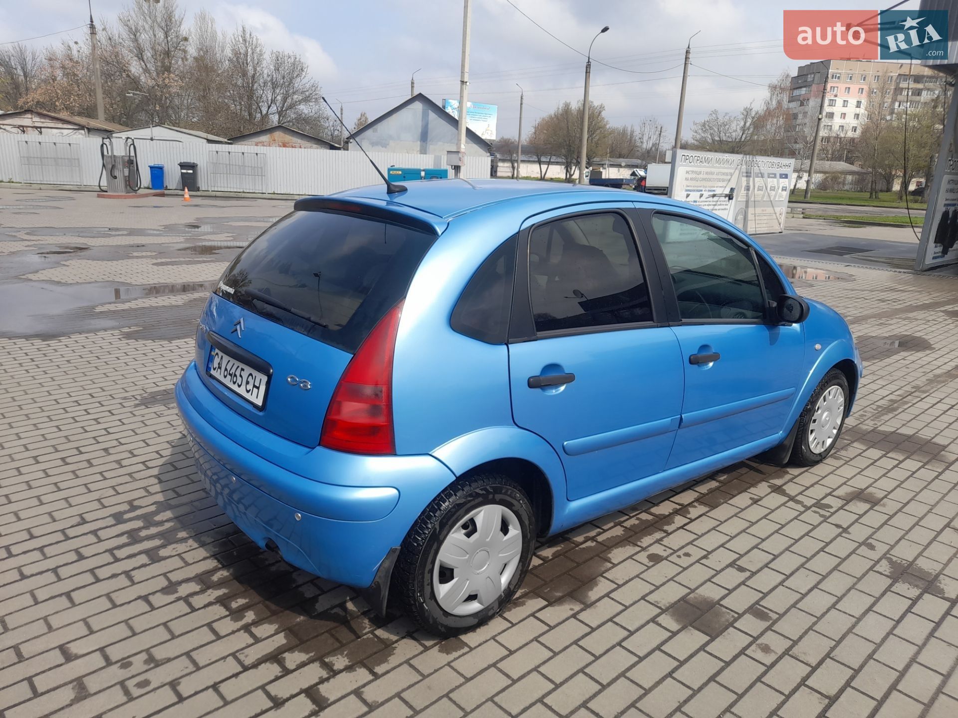 Citroen C3 2004 VIN VF7FCKFVB26901526 фото оголошення 13 з 14