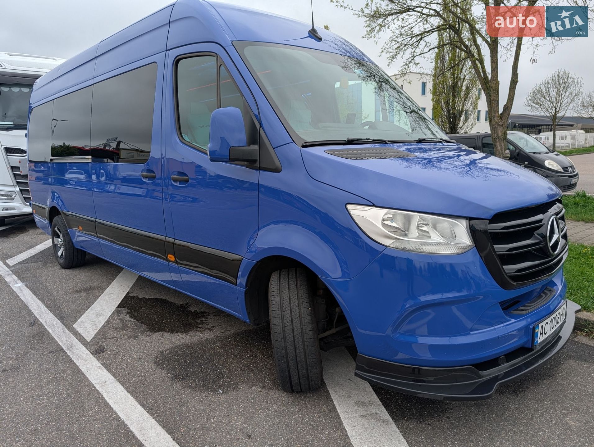 Mercedes-Benz Sprinter 2021 VIN W1V9076351P422875 фото оголошення 4 з 31