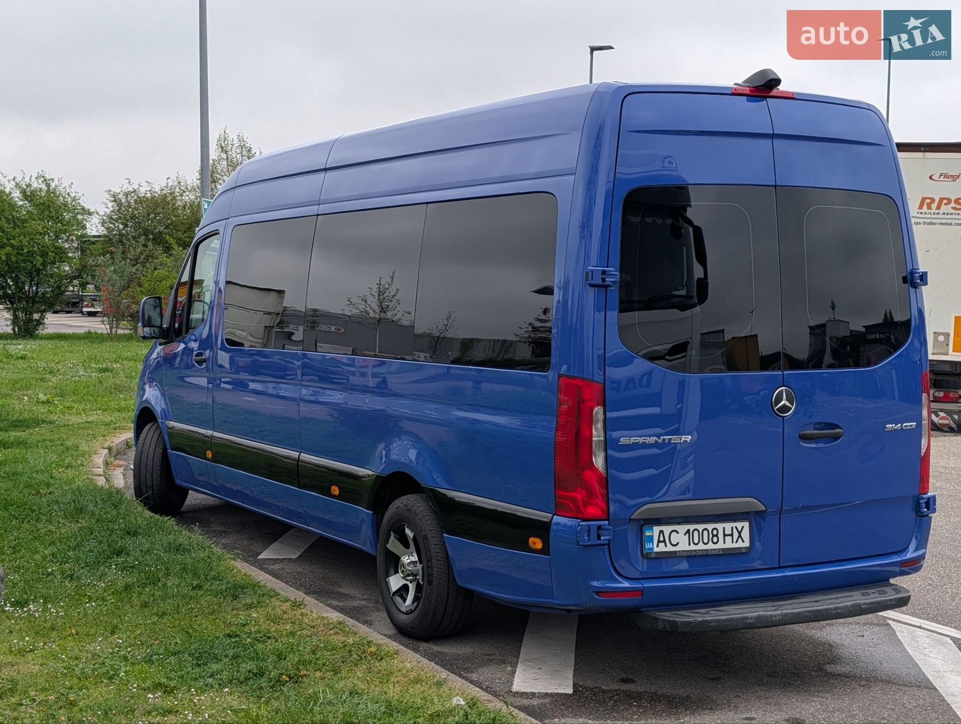 Mercedes-Benz Sprinter 2021 VIN W1V9076351P422875 фото оголошення 9 з 31