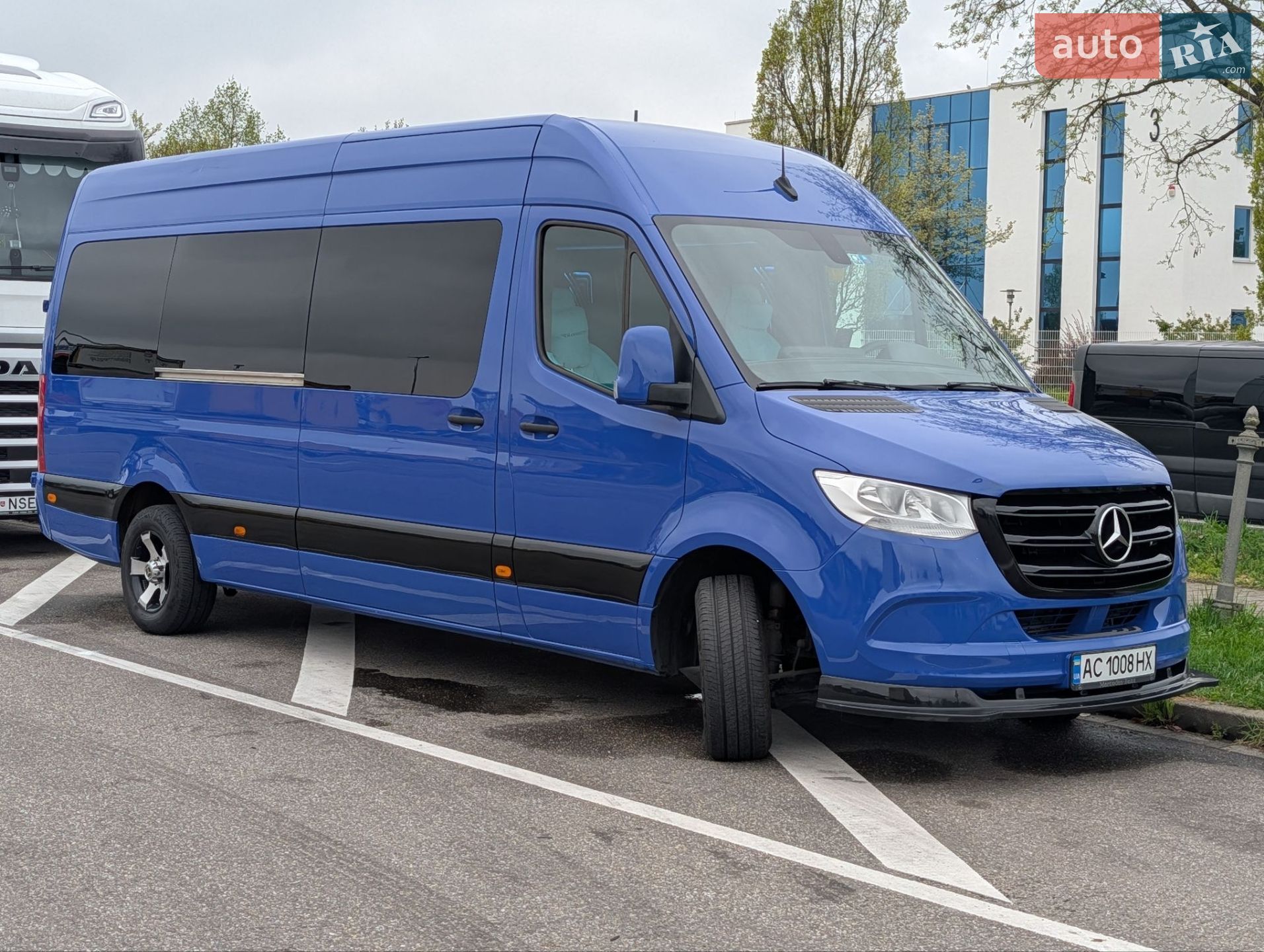 Mercedes-Benz Sprinter 2021 VIN W1V9076351P422875 фото оголошення 10 з 31