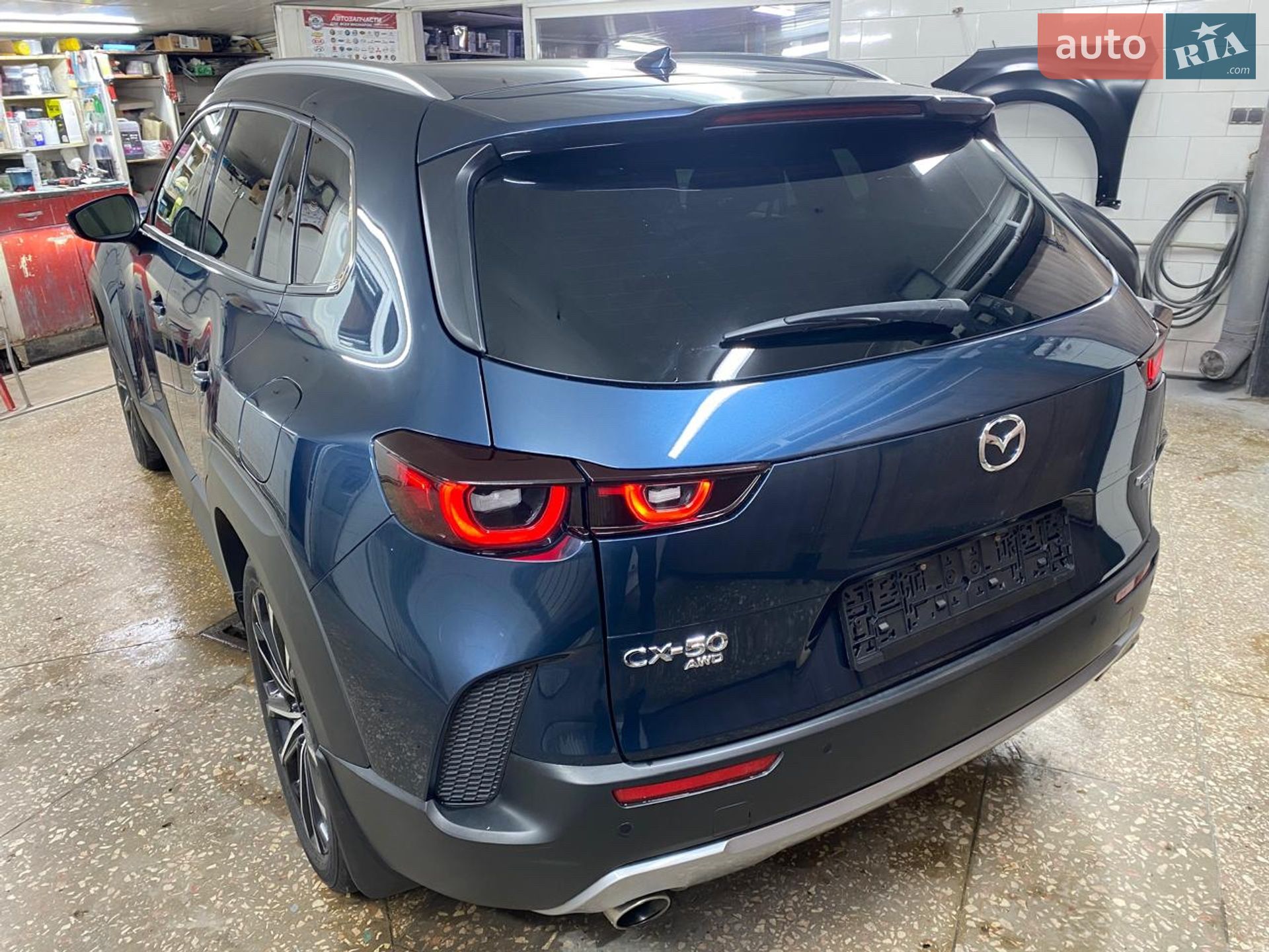 Mazda CX-50 2023 VIN 7MMVABEY8PN148228 фото оголошення 5 з 10