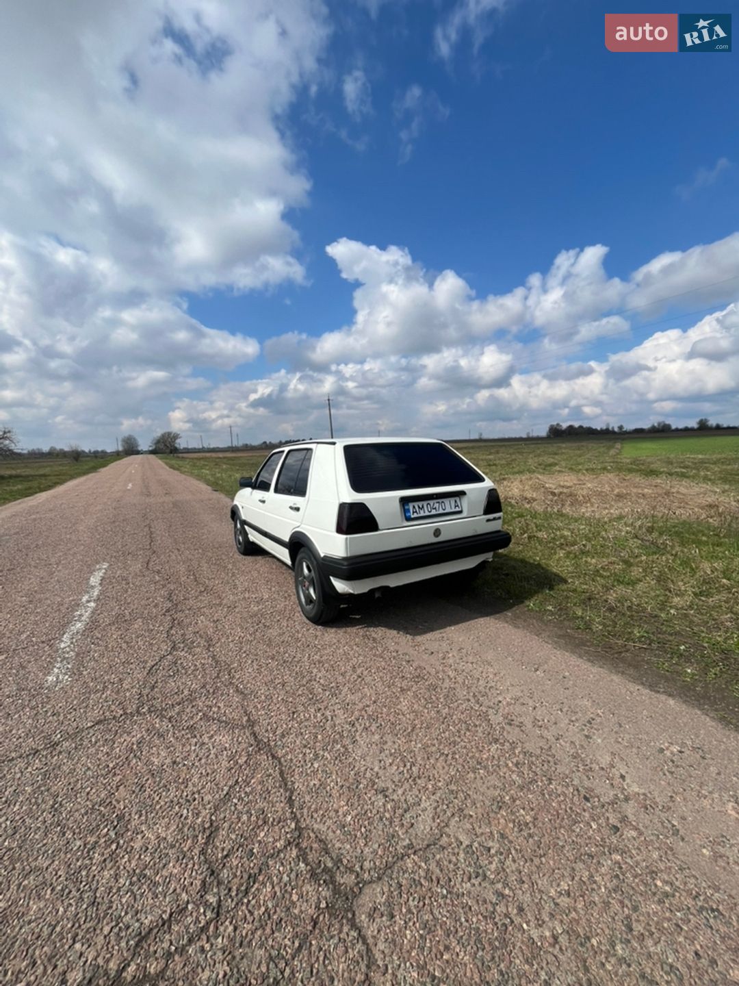 Volkswagen Golf 1989 VIN WVWZZZ1GZKB018405 фото оголошення 3 з 8