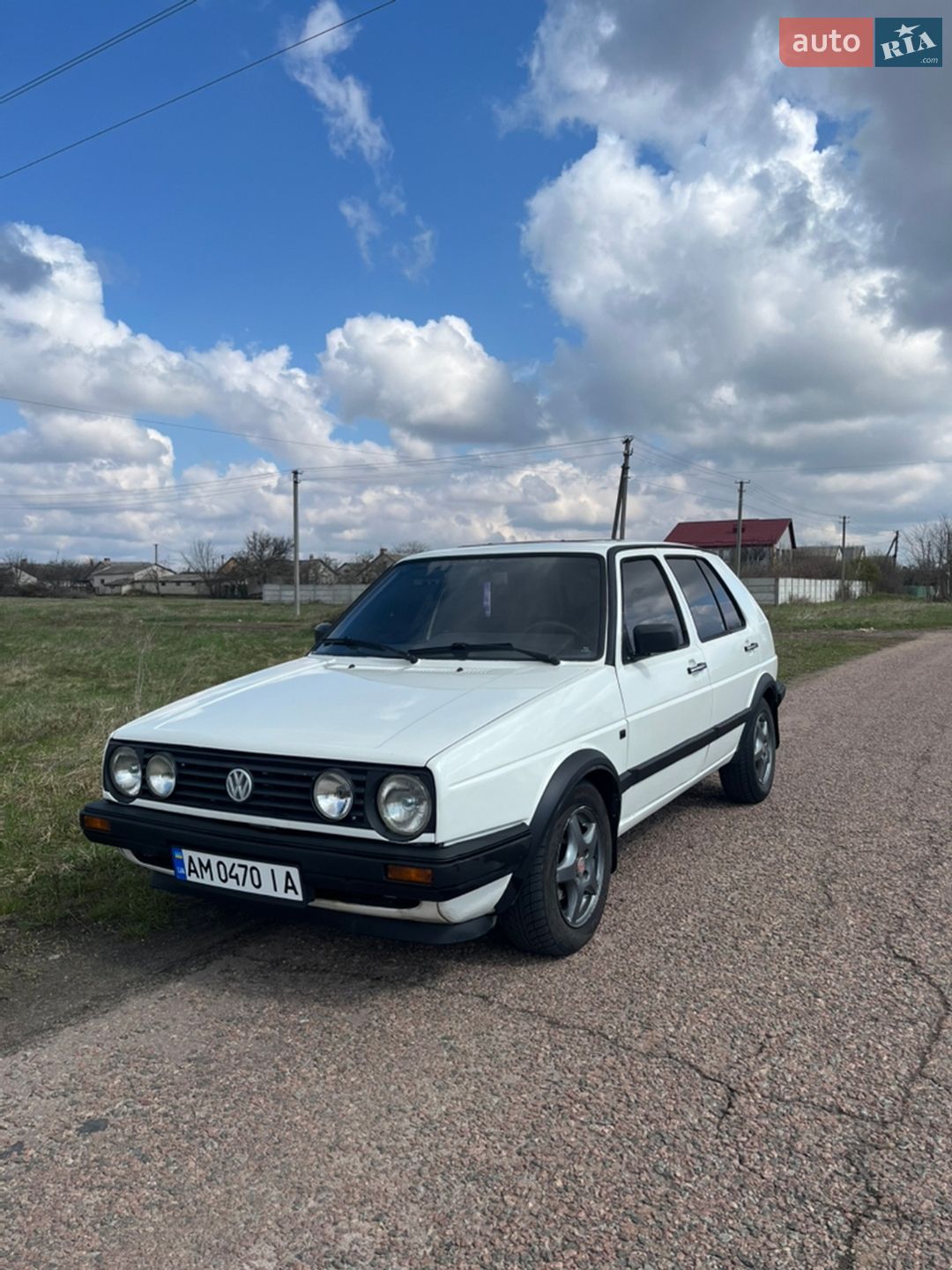 Volkswagen Golf 1989 VIN WVWZZZ1GZKB018405 фото оголошення 5 з 8