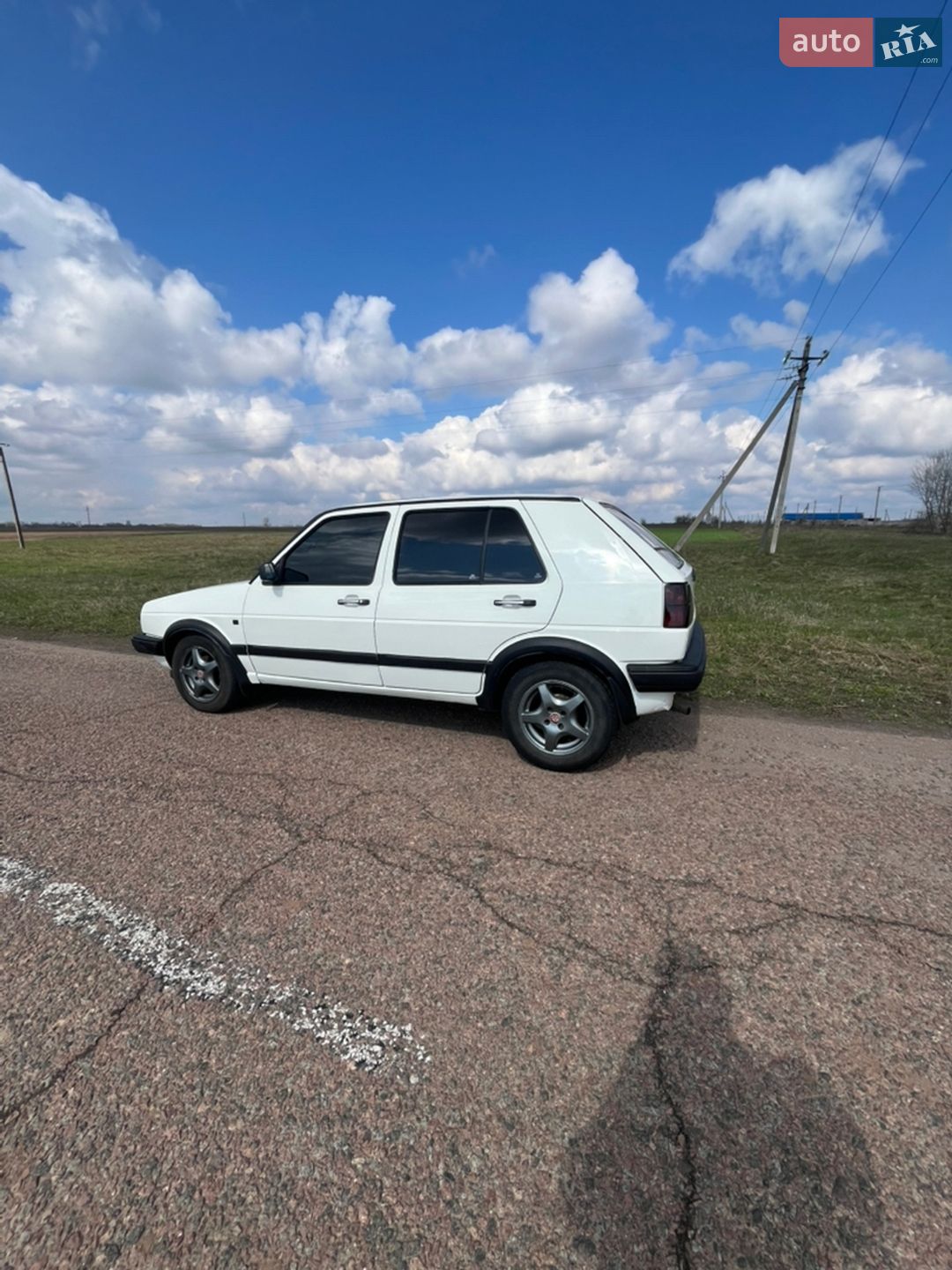 Volkswagen Golf 1989 VIN WVWZZZ1GZKB018405 фото оголошення 4 з 8