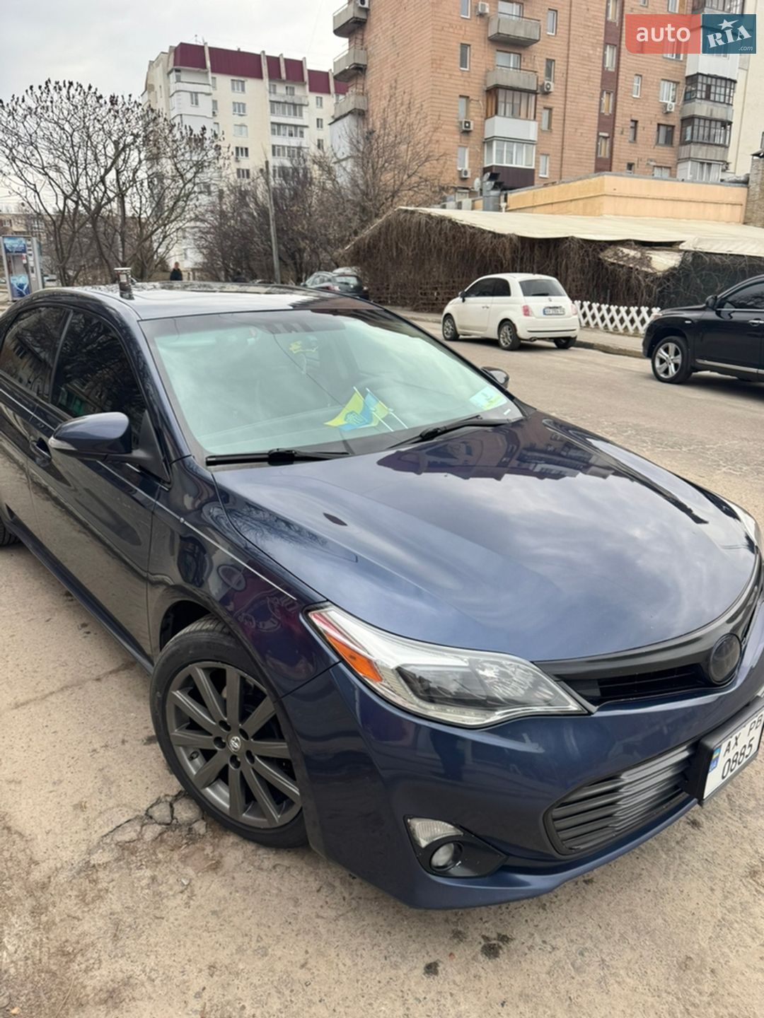 Toyota Avalon 2014 VIN 4T1BD1EB7EU035224 фото оголошення 3 з 20