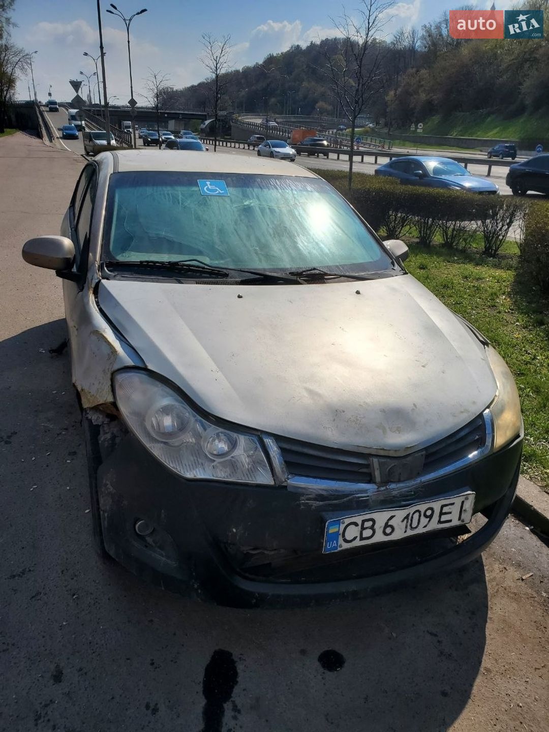ZAZ Forza 2012 VIN Y6DAF6854D0020158 фото оголошення 3 з 3