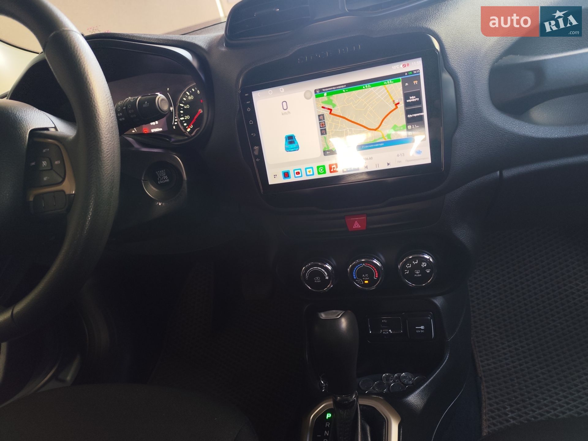 Jeep Renegade 2016 VIN ZACCJBAT7GPE17182 фото оголошення 6 з 19