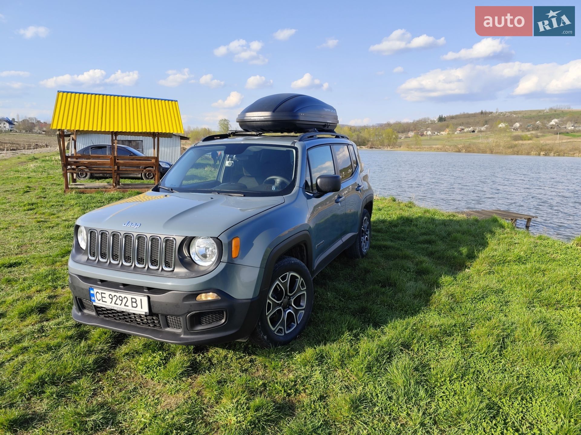 Jeep Renegade 2016 VIN ZACCJBAT7GPE17182 фото оголошення 8 з 19
